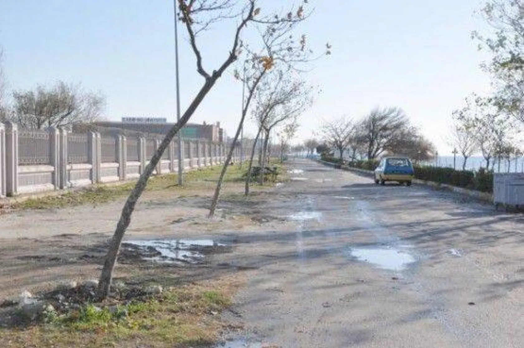 Selimpaşa sahilinde büyük değişim