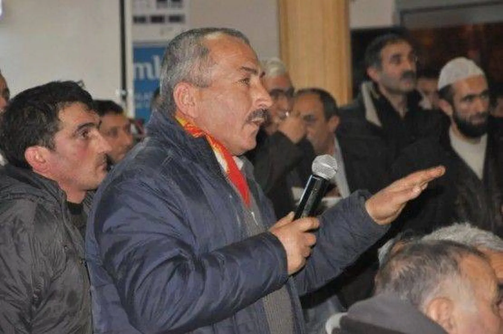 Işıklar Selimpaşa Pazar esnafıyla bir araya geldi