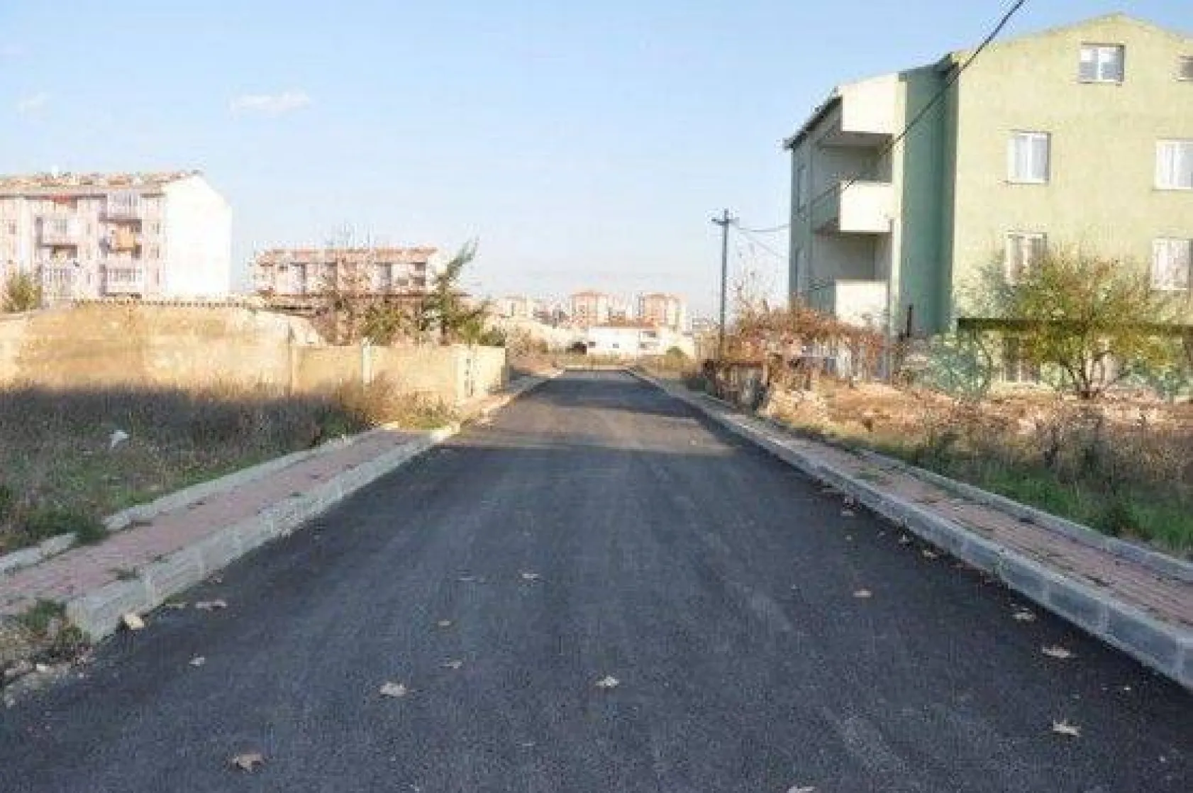 Mimarsinan Mahallesi Modern Bir Görünüme Kavuştu