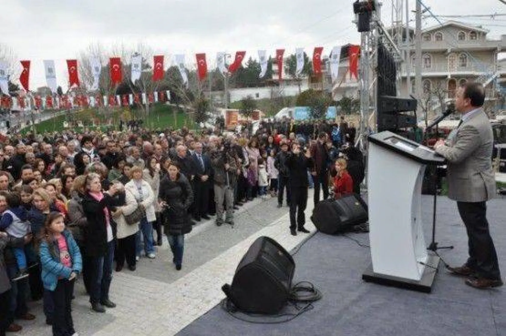 Ahmet Oruç Parkı Görkemli Bir Törenle Açıldı