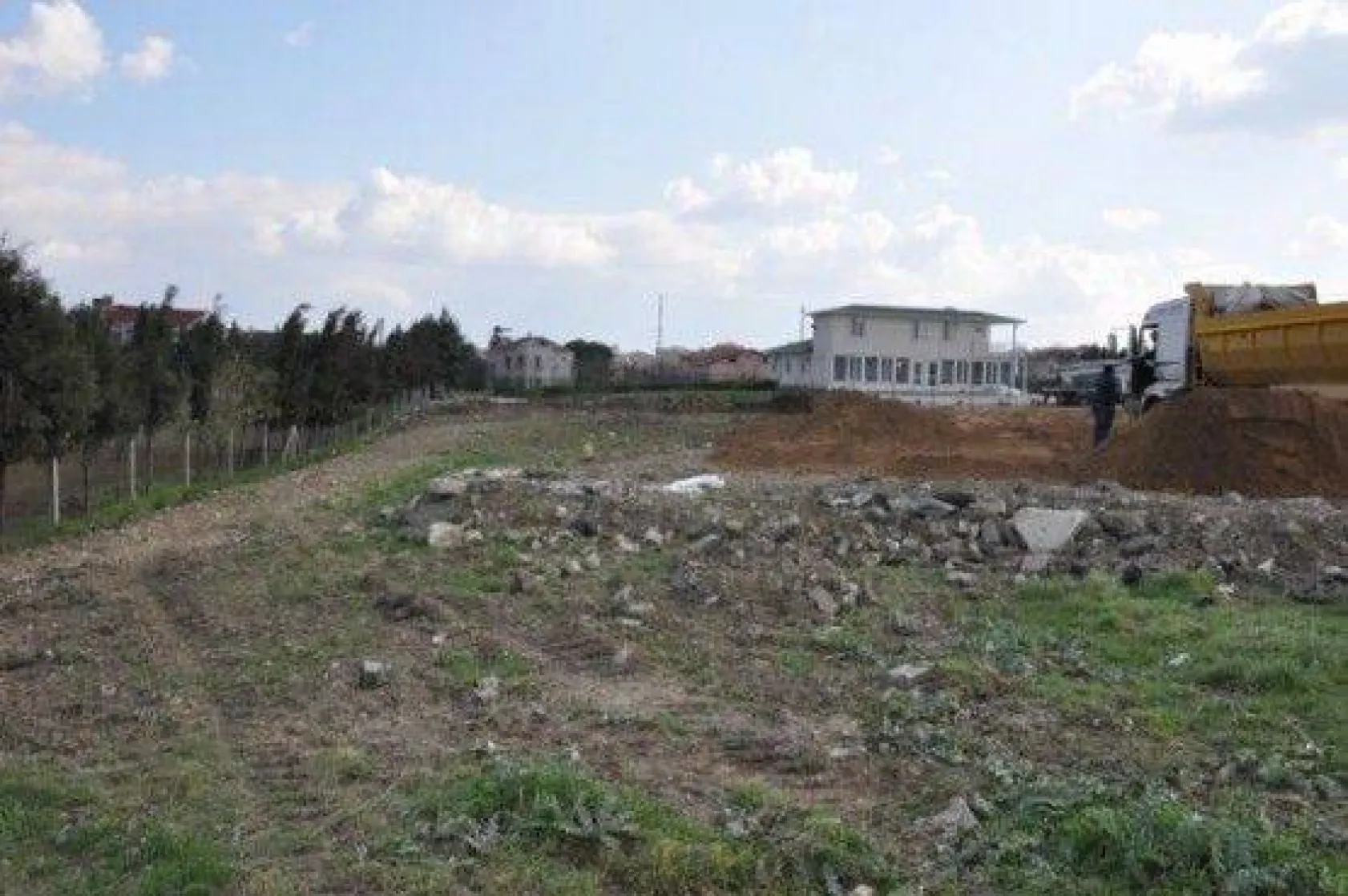 Alipaşa Mahallesi Spor Sahası Tamamlandı