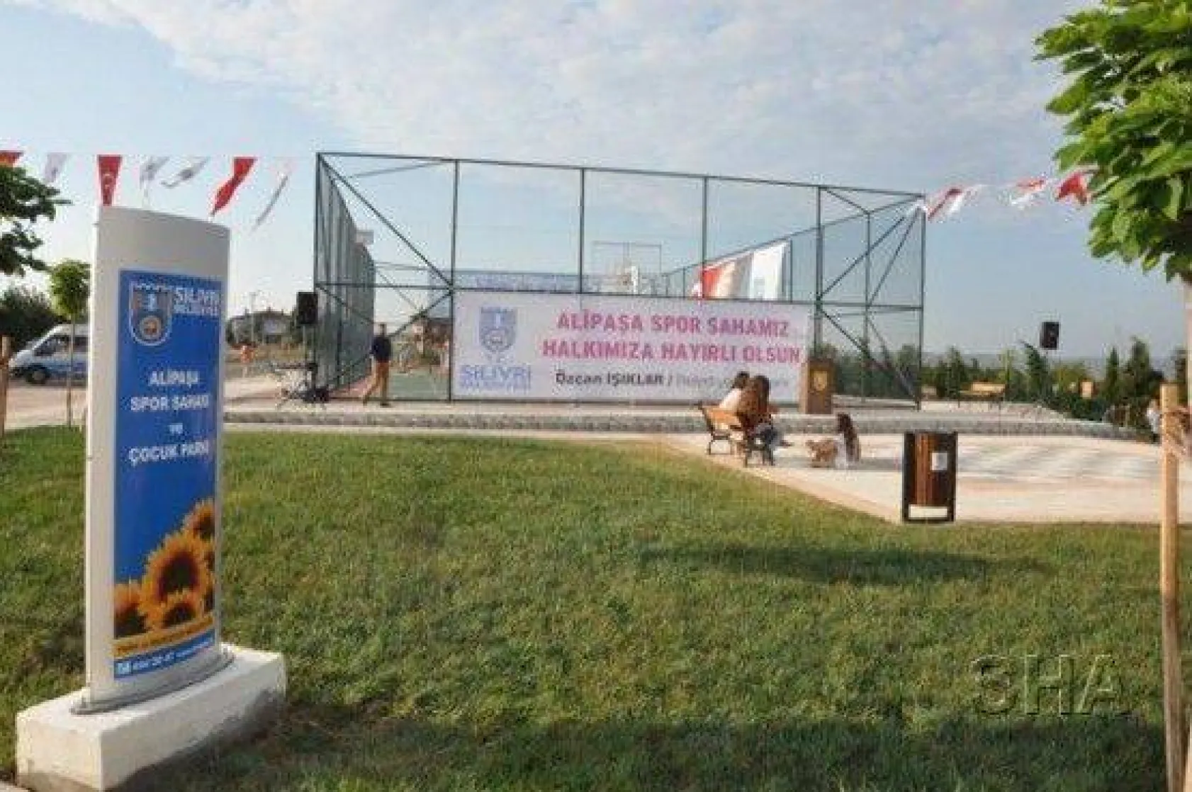 Alipaşa Spor Alanı Hizmete Açıldı