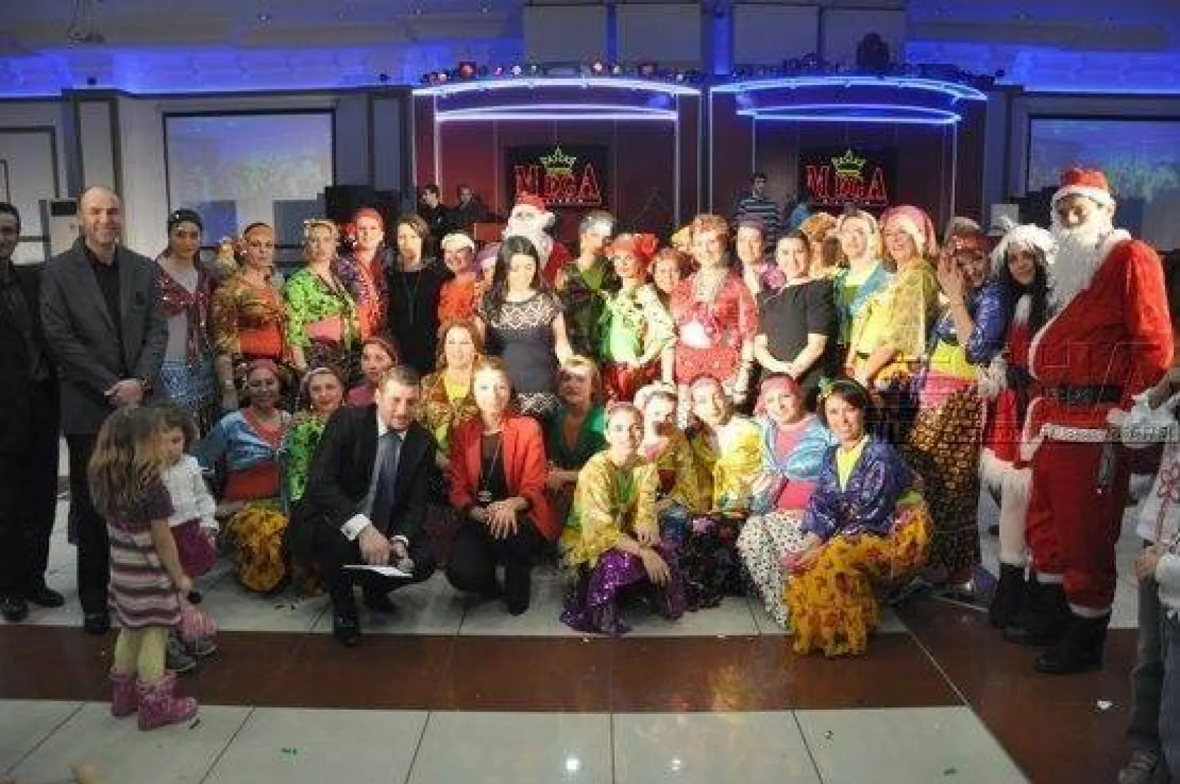 Kültür Merkezi'nden Yılsonu Şöleni