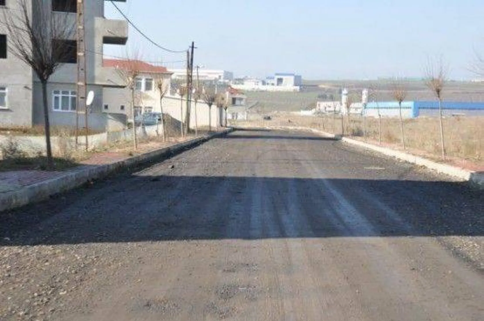 Mimarsinan Mahallesi Modern Bir Görünüme Kavuştu