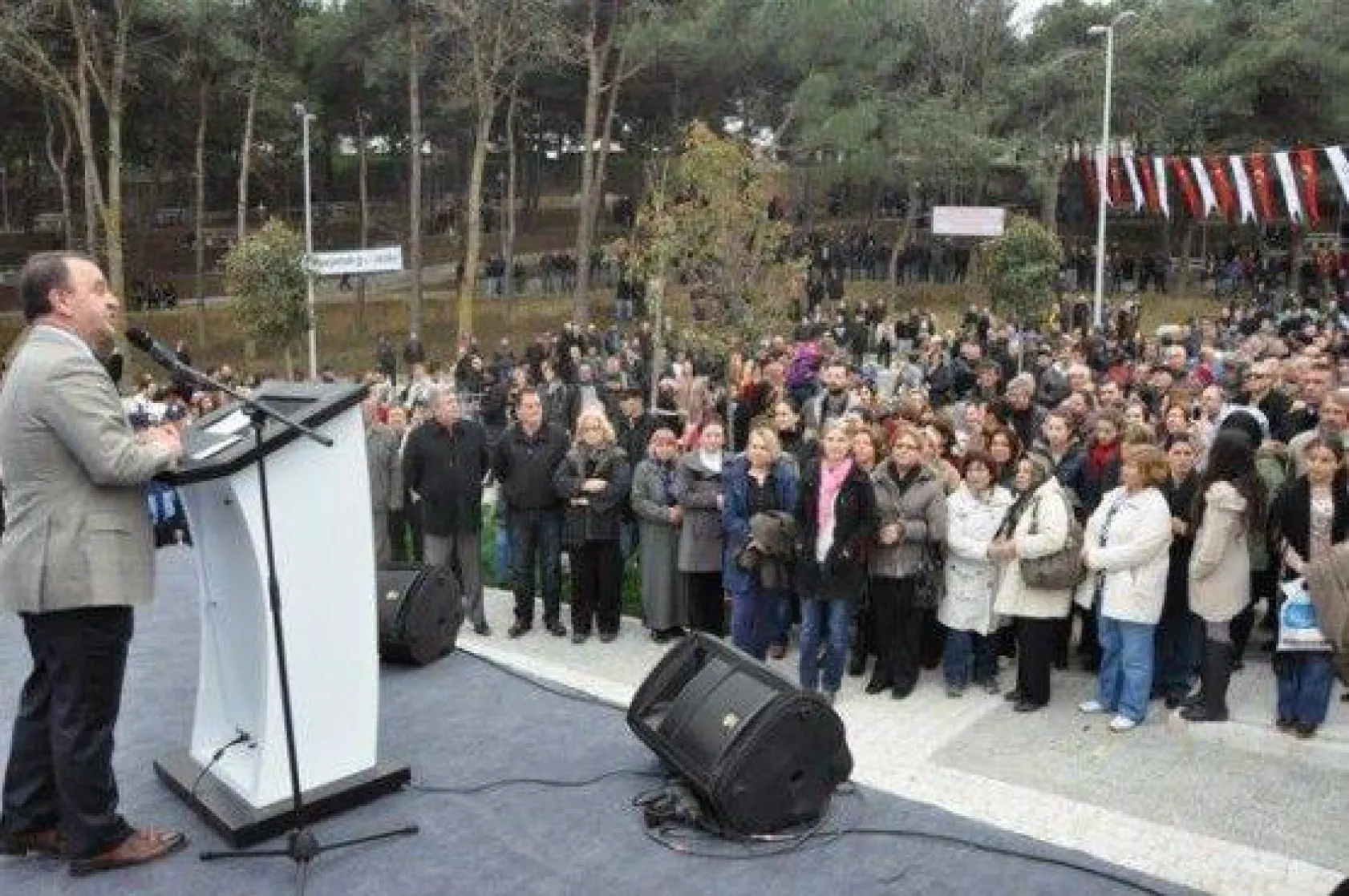Ahmet Oruç Parkı Görkemli Bir Törenle Açıldı