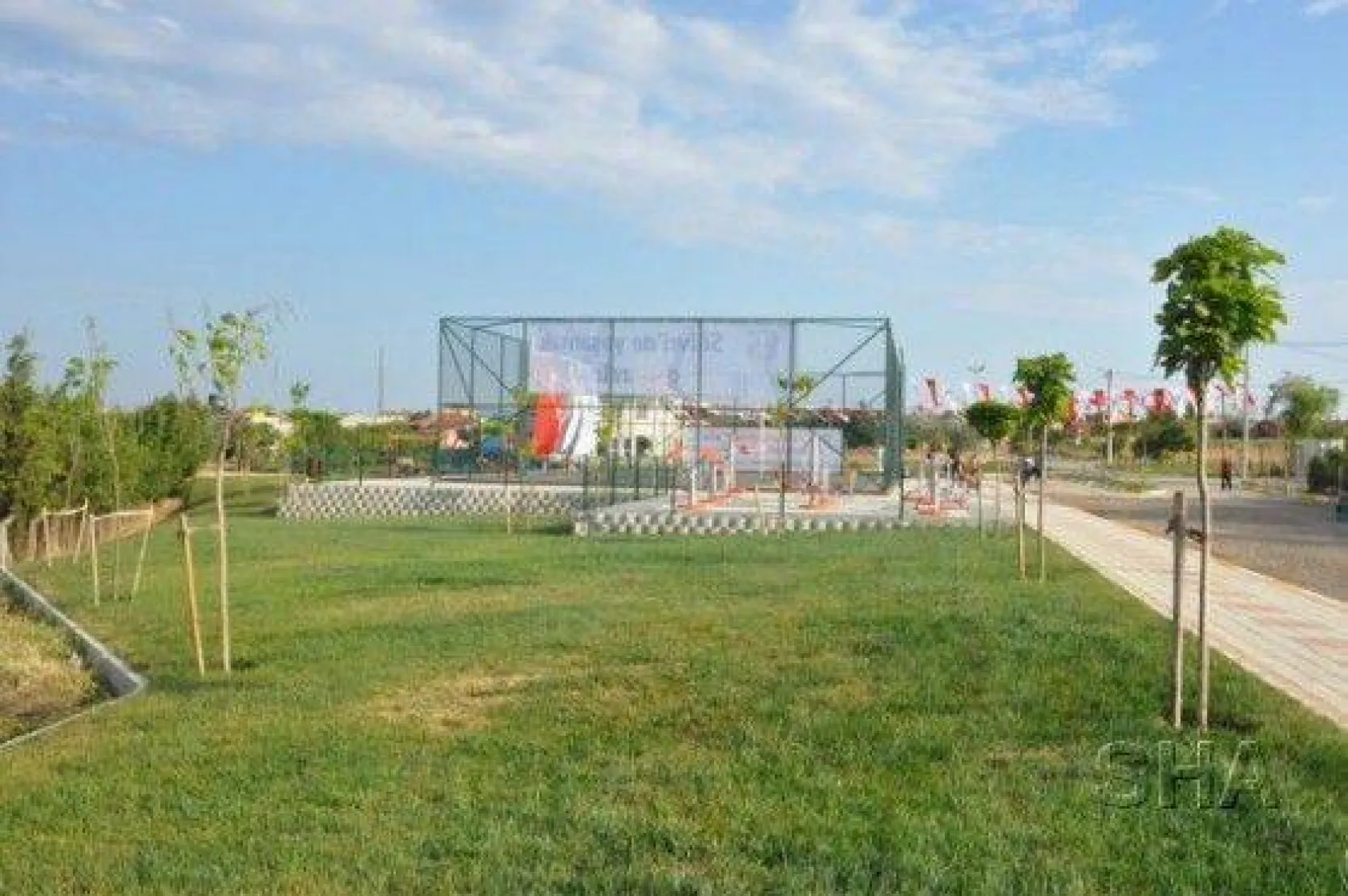 Alipaşa Spor Alanı Hizmete Açıldı