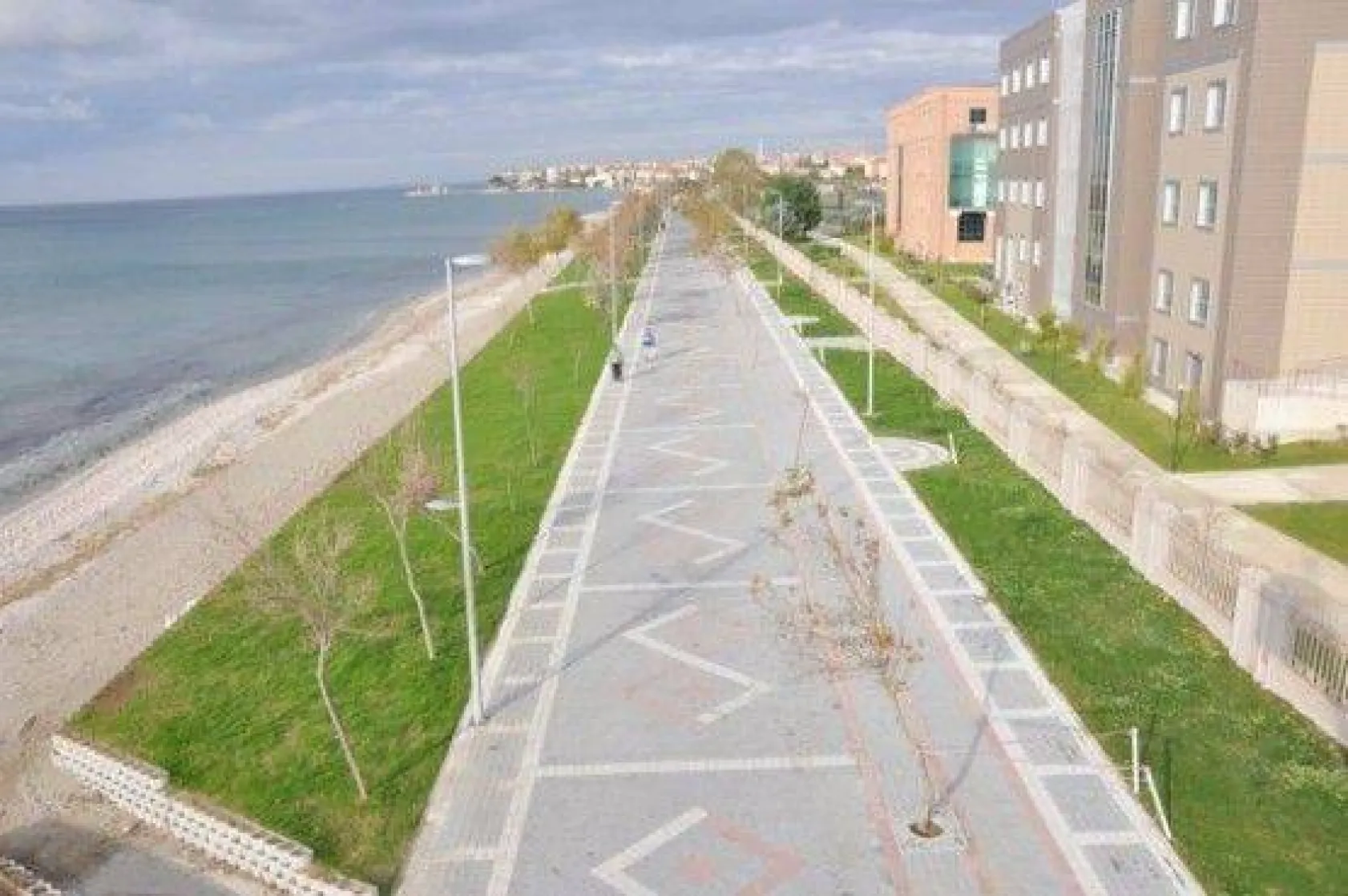 Selimpaşa sahilinde büyük değişim