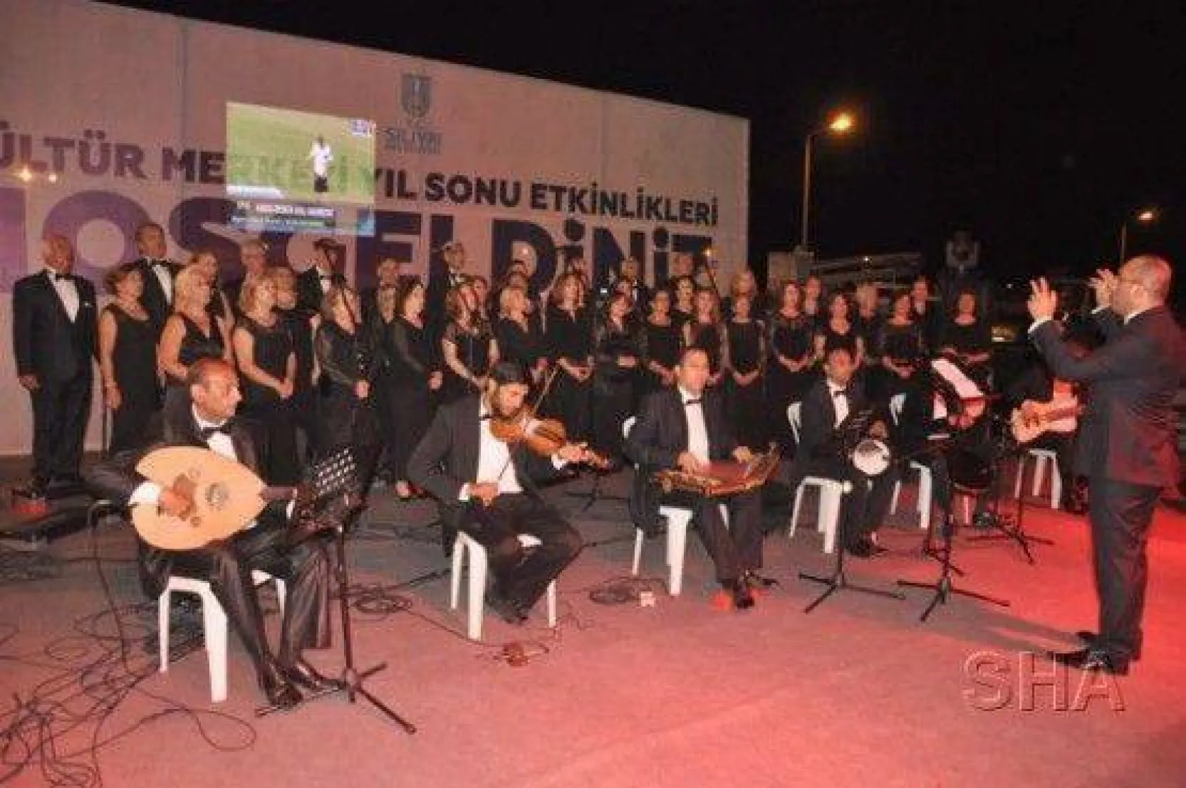 Kültür Merkezi Yılsonu Etkinlikleri Sahili Doldurdu