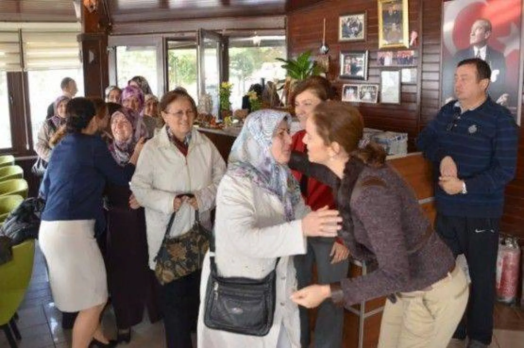 Çavuşlulu Kadınlar İlk Kez Silivri'ye Geldi