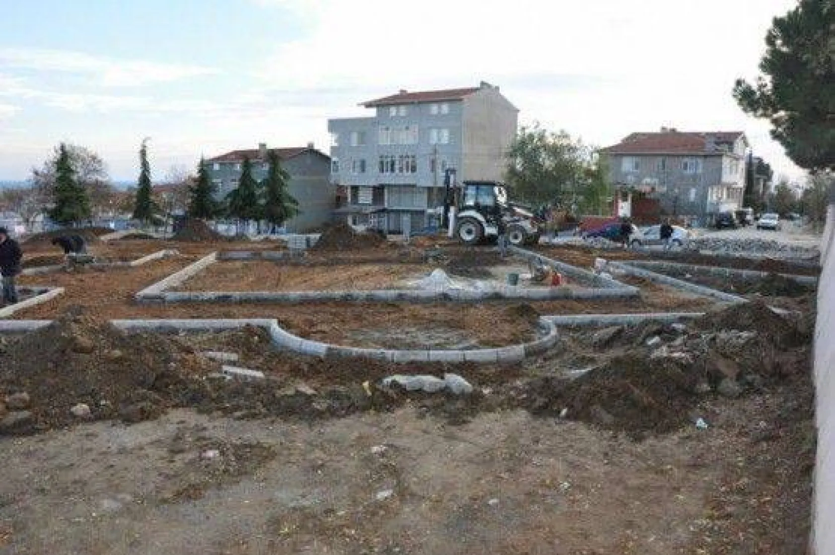 Gümüşyaka'da çalışmalar devam ediyor