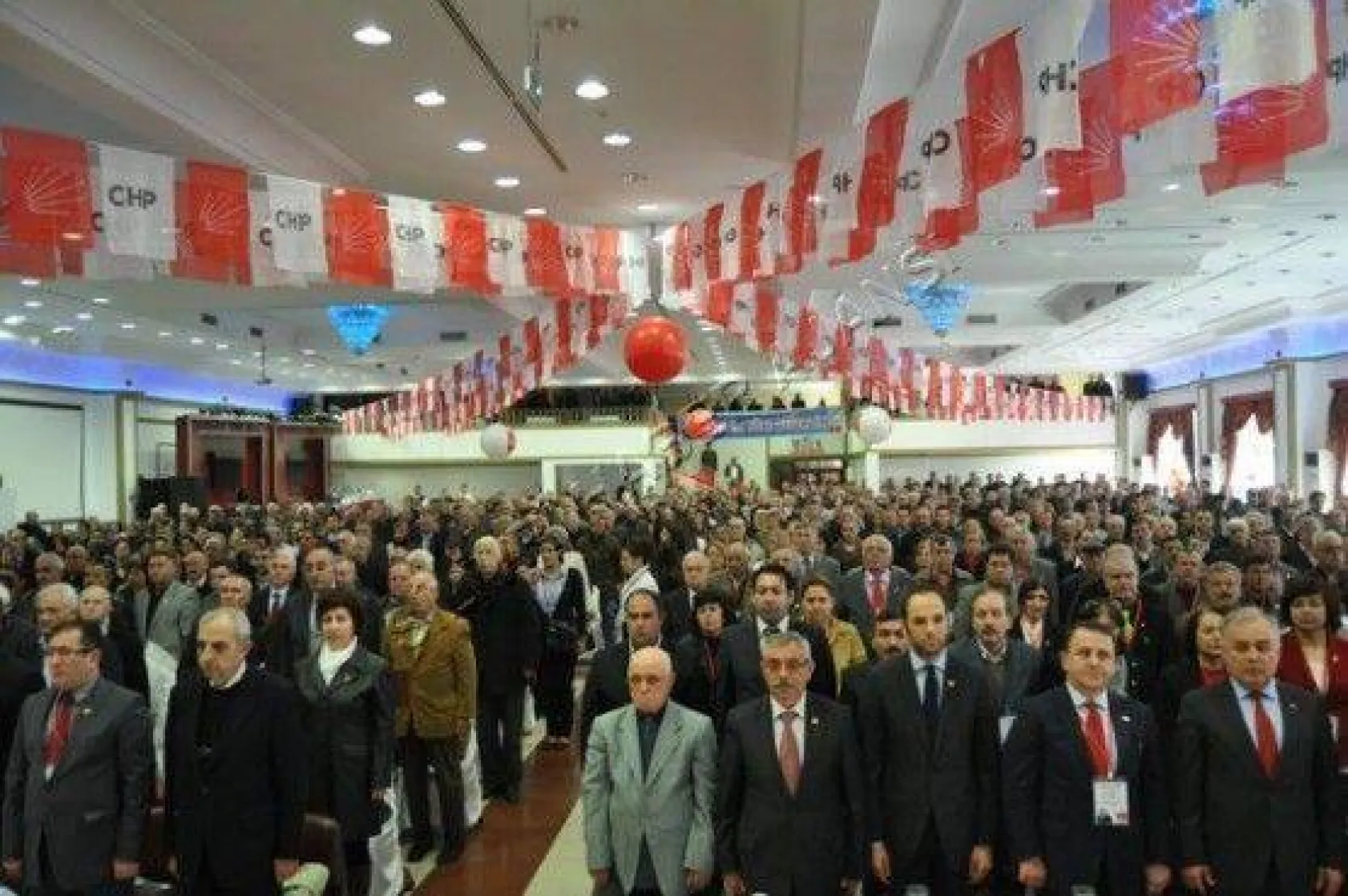 CHP İlçe kongresi sonuçları