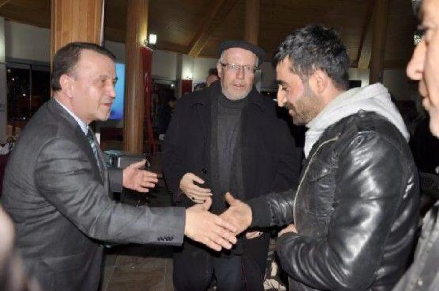 Işıklar Selimpaşa Pazar esnafıyla bir araya geldi