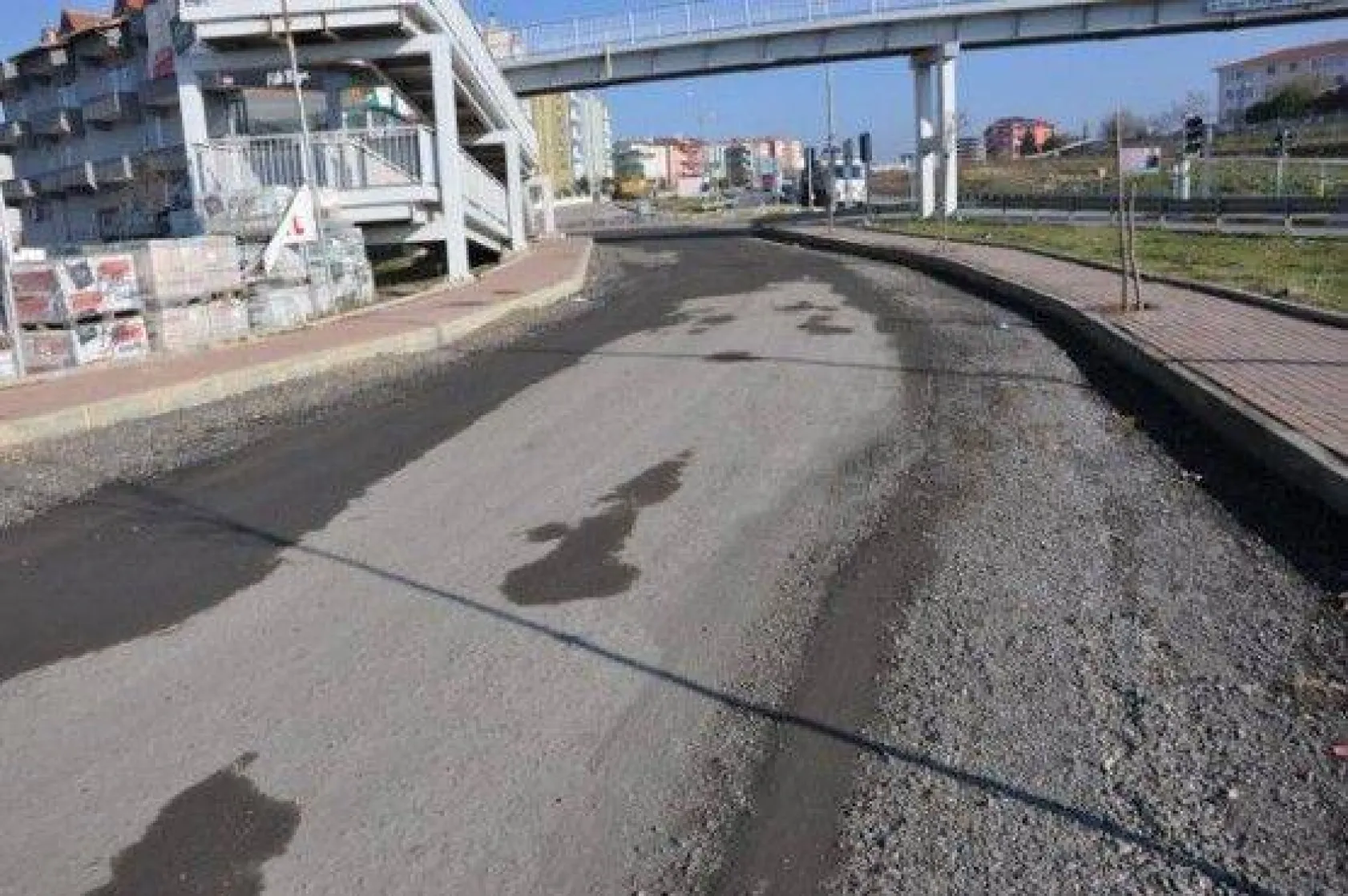 Mimarsinan Mahallesi Modern Bir Görünüme Kavuştu