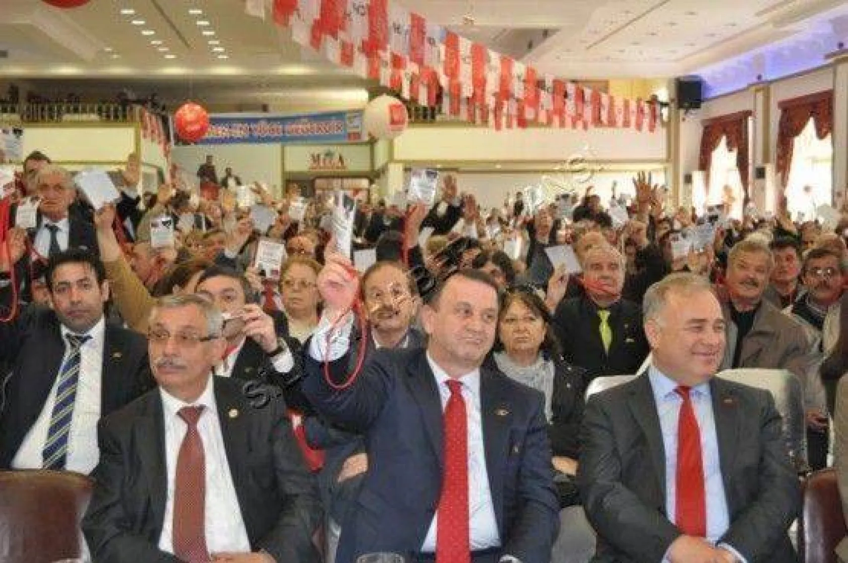 CHP İlçe kongresi sonuçları