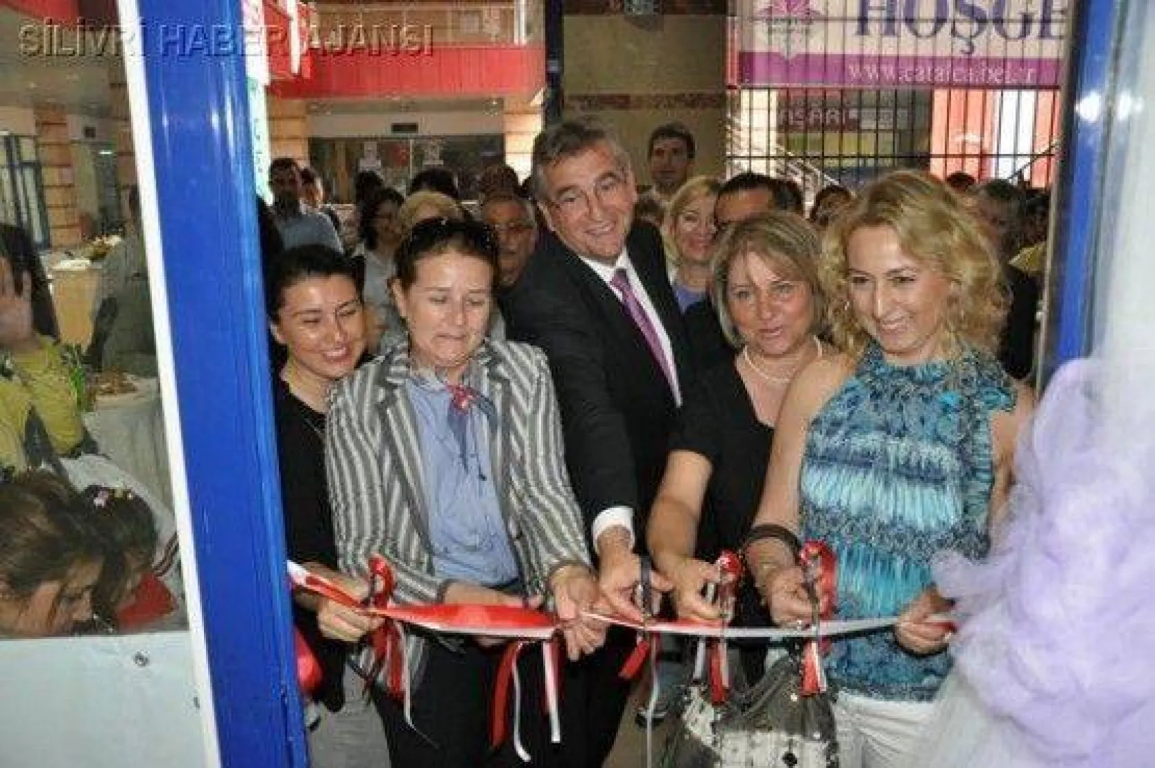 Çatalca Belediyesi sergisi Silivri'de açıldı