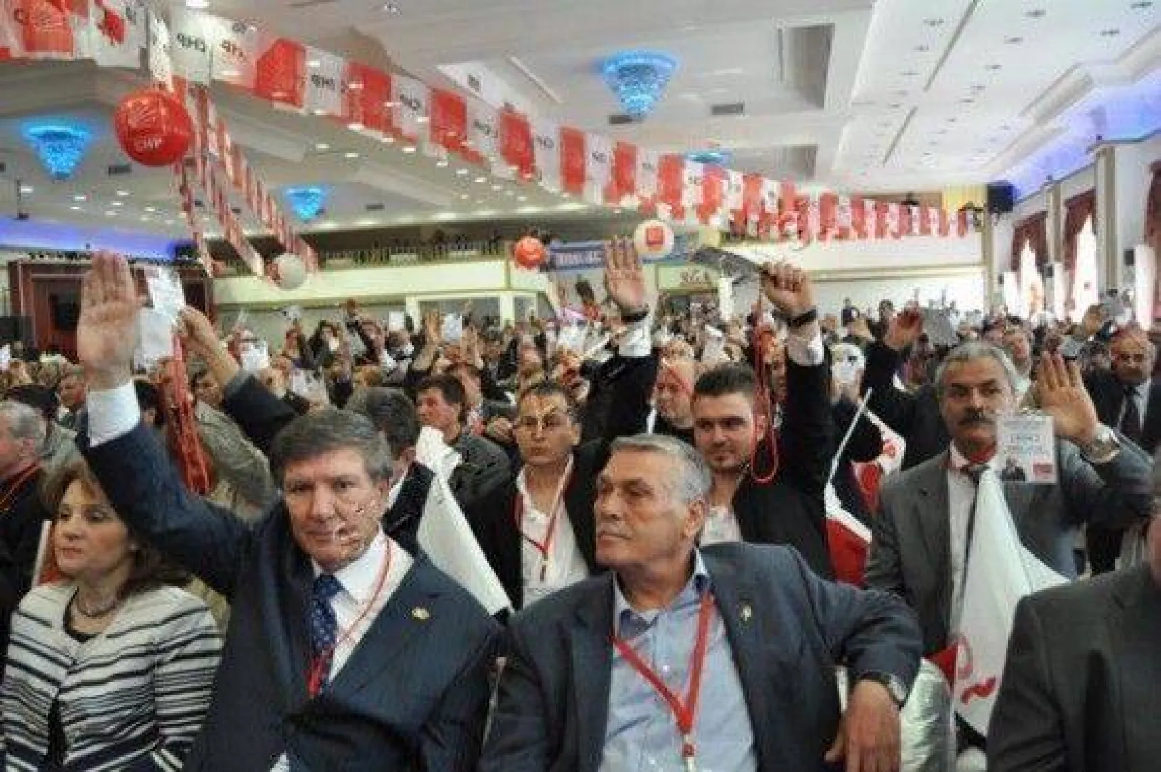 CHP İlçe kongresi sonuçları