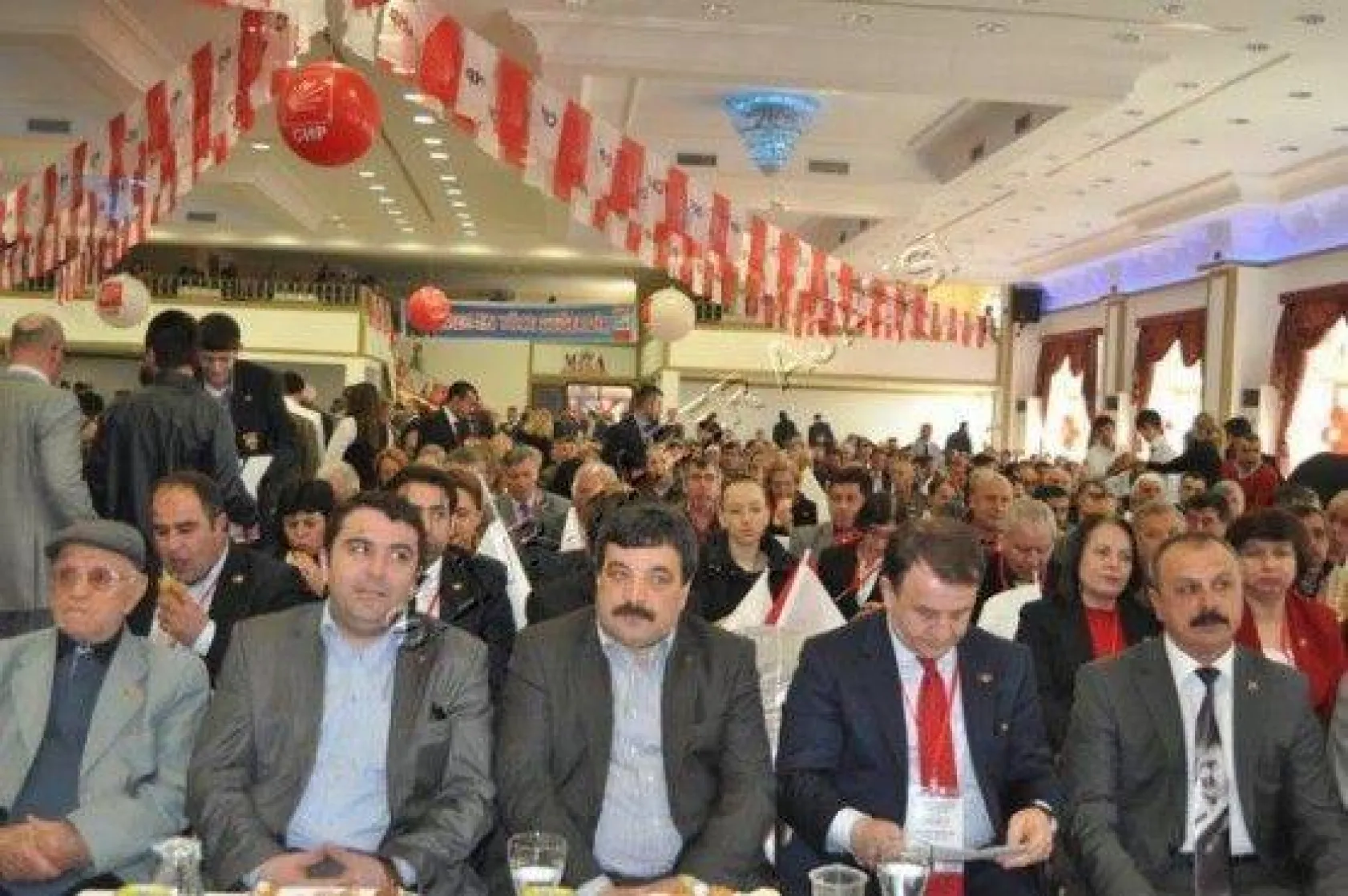 CHP İlçe kongresi sonuçları