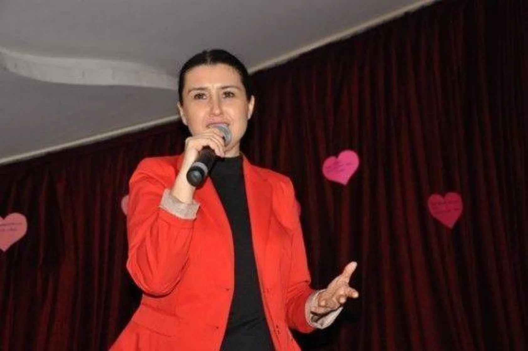 Silivrili Kadınlar Şiddete Karşı Dans Etti