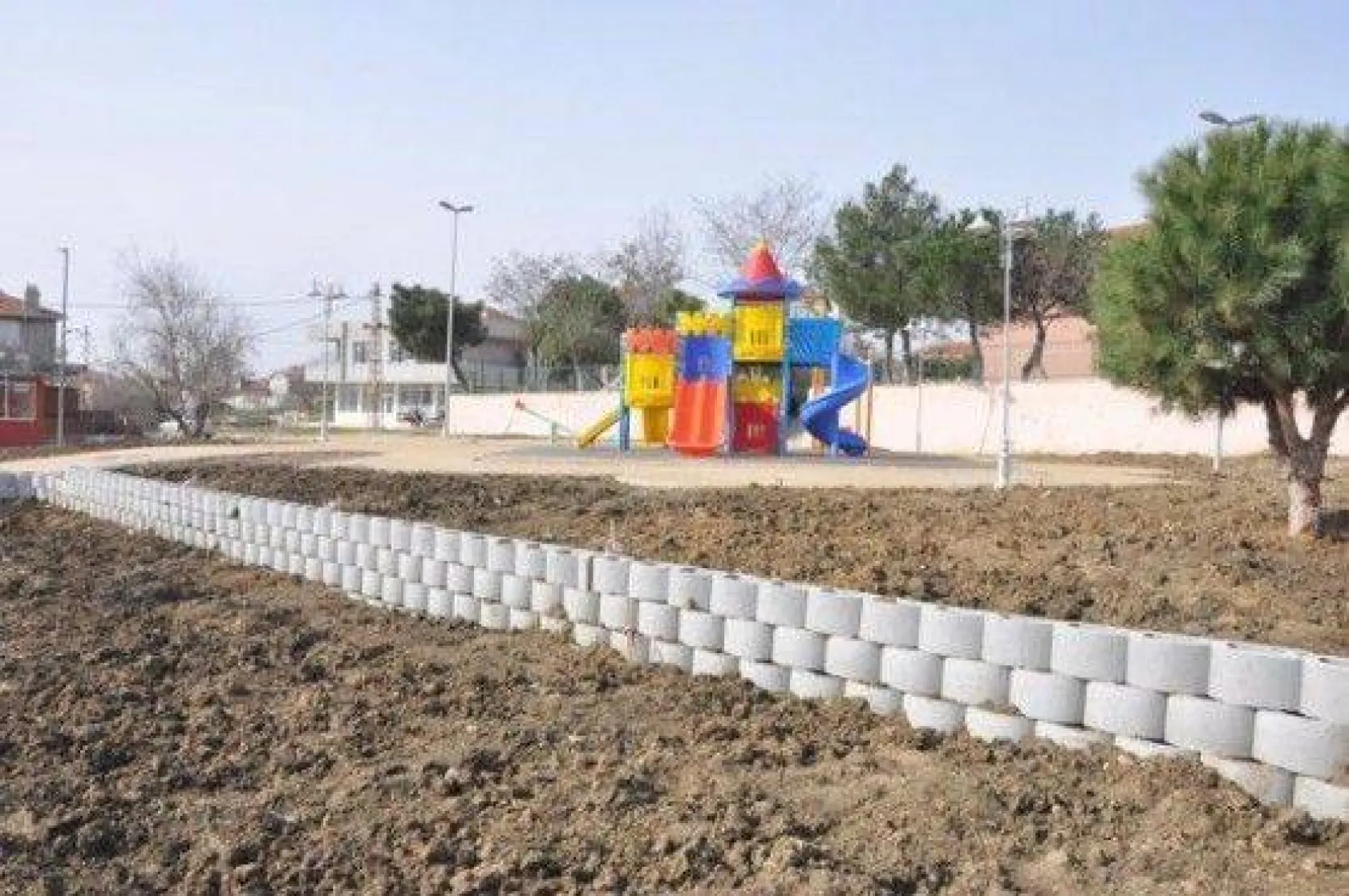 Gazanfer Pala'da çalışmalar sona yaklaştı