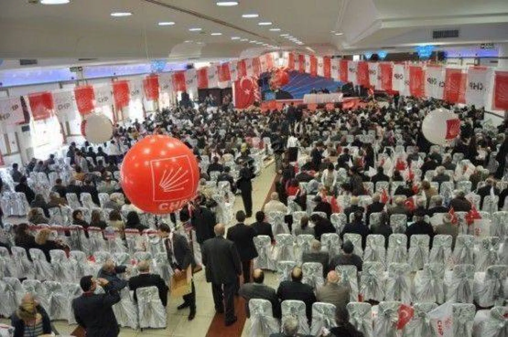 CHP İlçe kongresi sonuçları