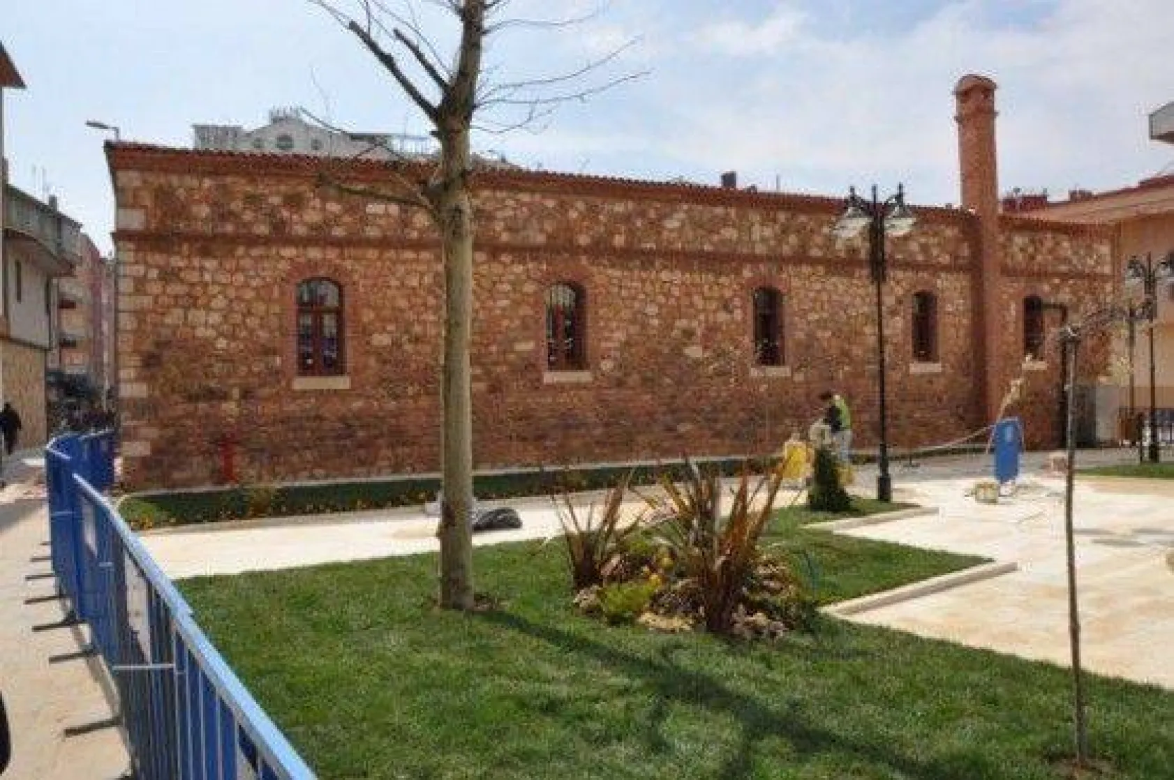 Işıklar Çarşı turunda