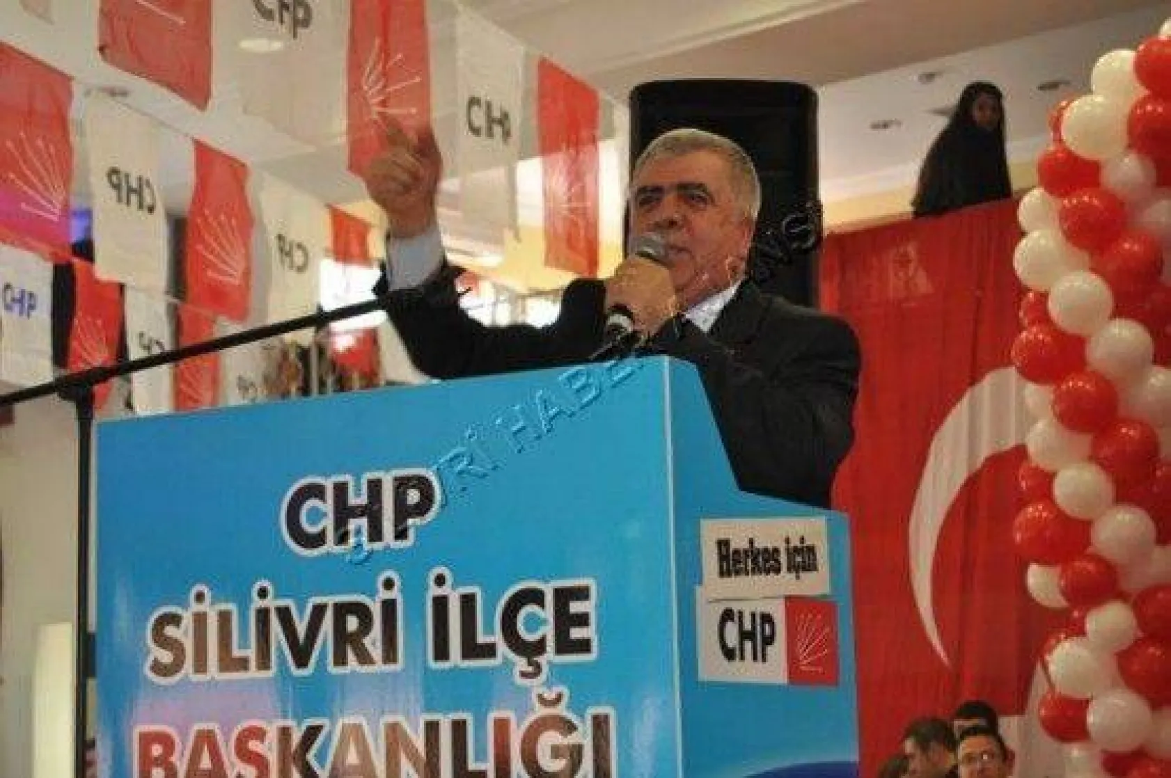 CHP İlçe kongresi sonuçları