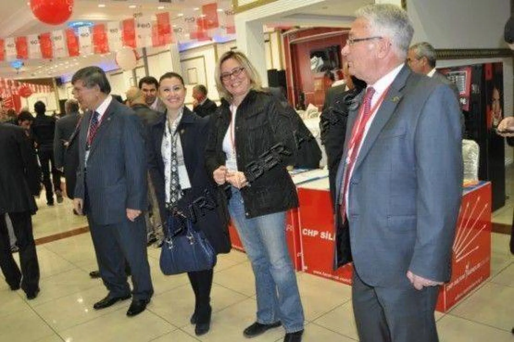 CHP İlçe kongresi sonuçları