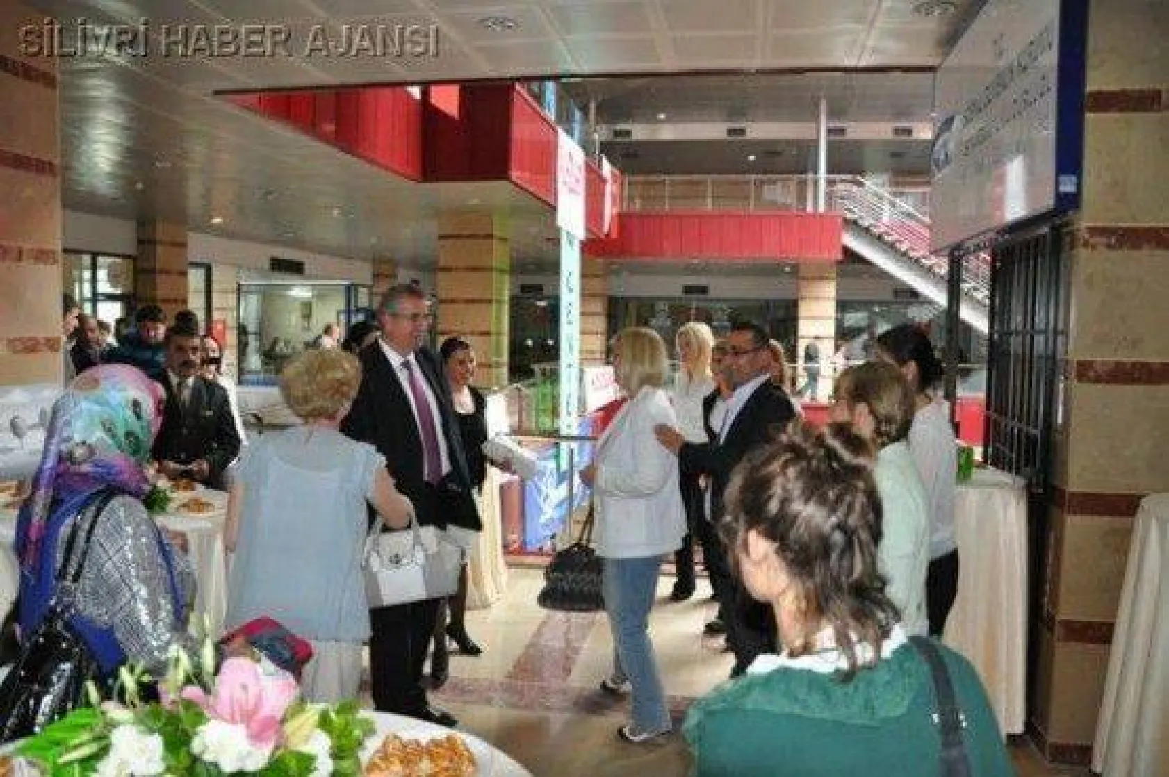 Çatalca Belediyesi sergisi Silivri'de açıldı