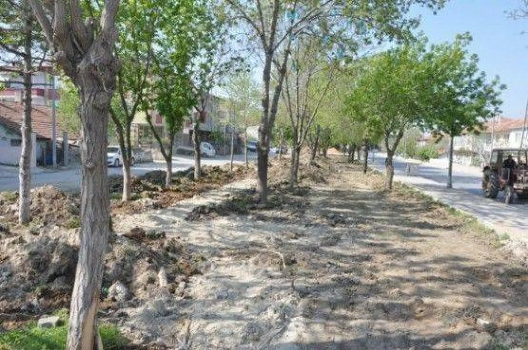 Değirmenköy Mahallesi Yenileniyor, Güzelleşiyor