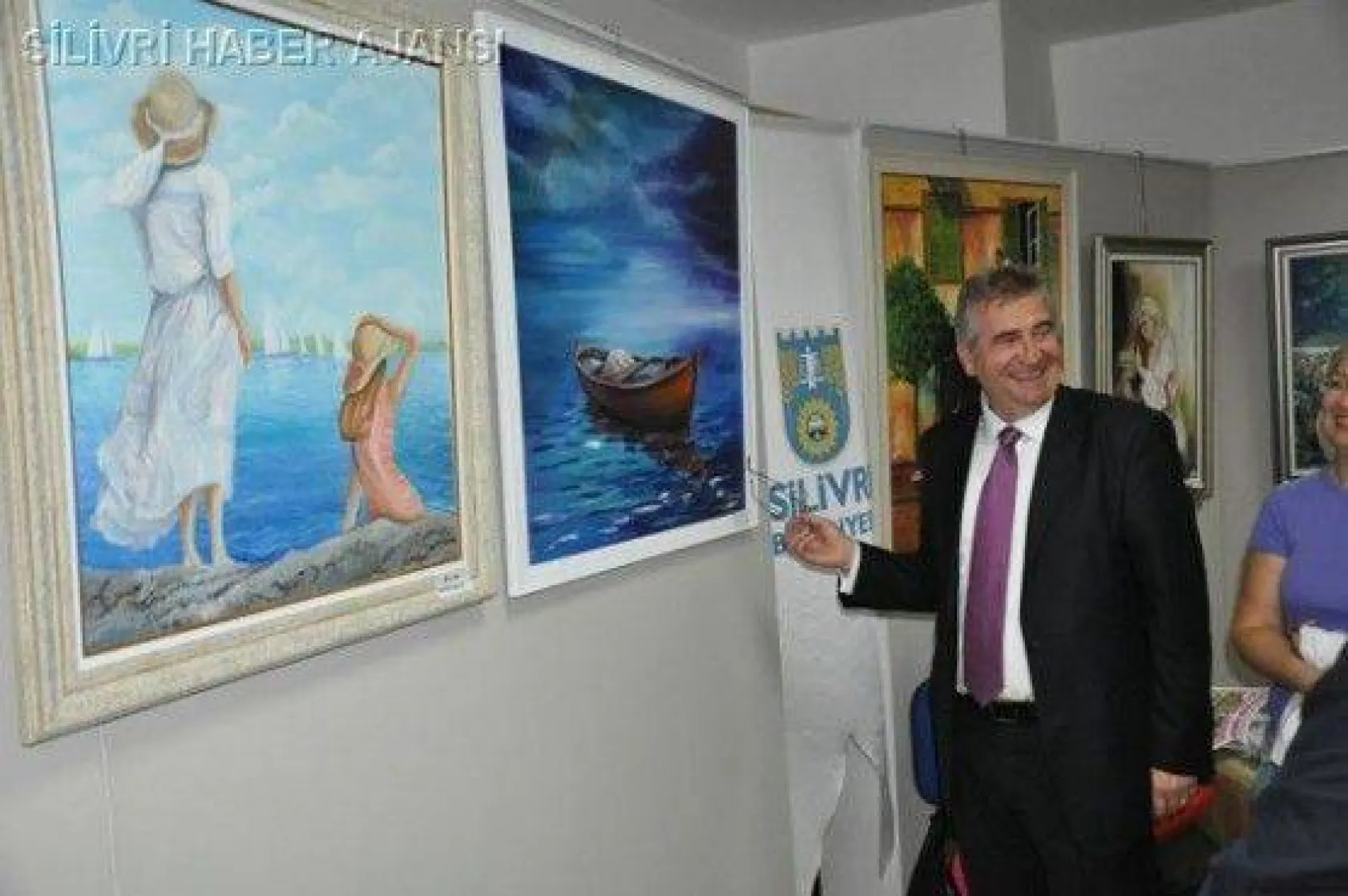 Çatalca Belediyesi sergisi Silivri'de açıldı