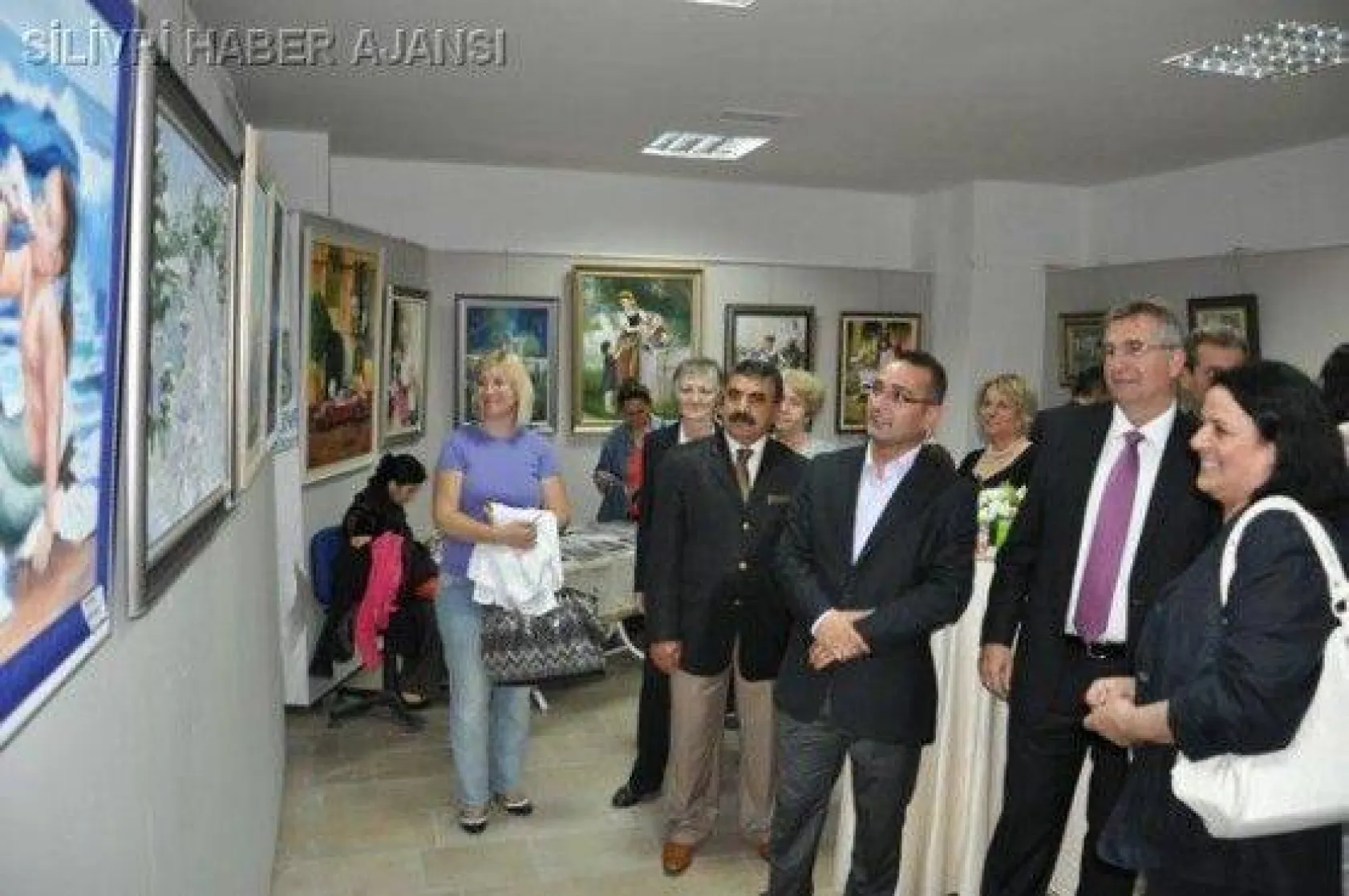 Çatalca Belediyesi sergisi Silivri'de açıldı