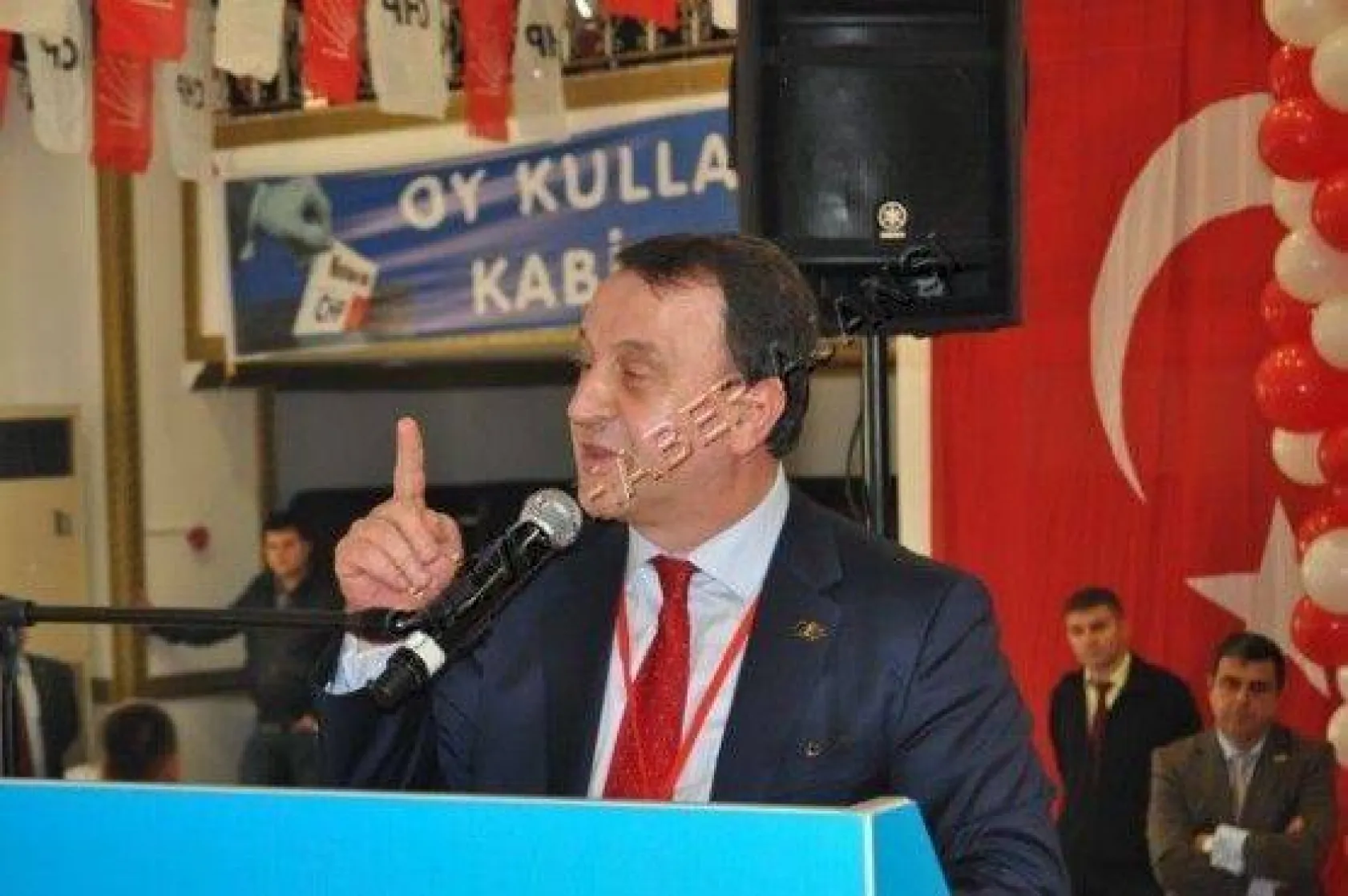 CHP İlçe kongresi sonuçları