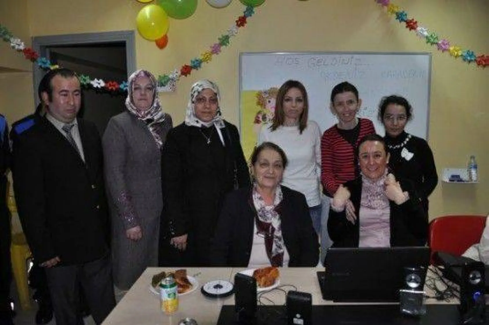 Demiral Engelli Öğrencilerin Karne Sevincine Ortak Oldu