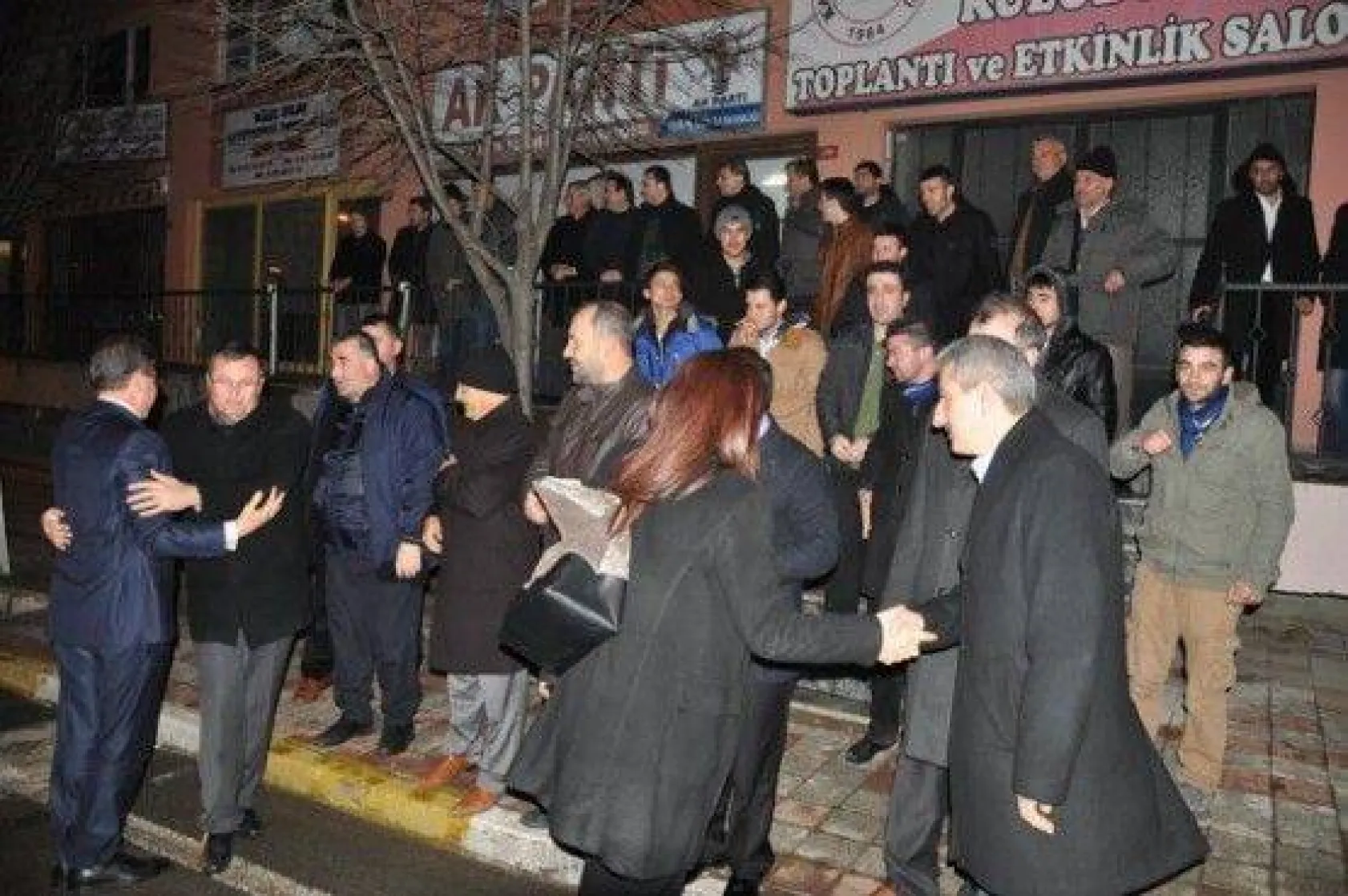 Sert'e Kavaklı ve Ortaköy'de Muhteşem Karşılama