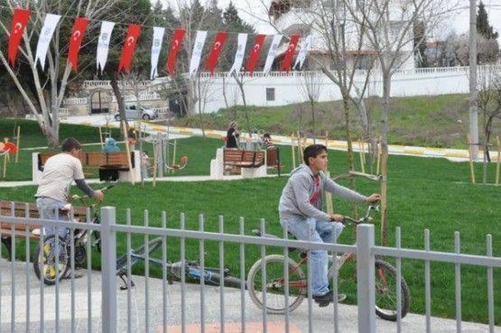 Ahmet Oruç Parkı Görkemli Bir Törenle Açıldı