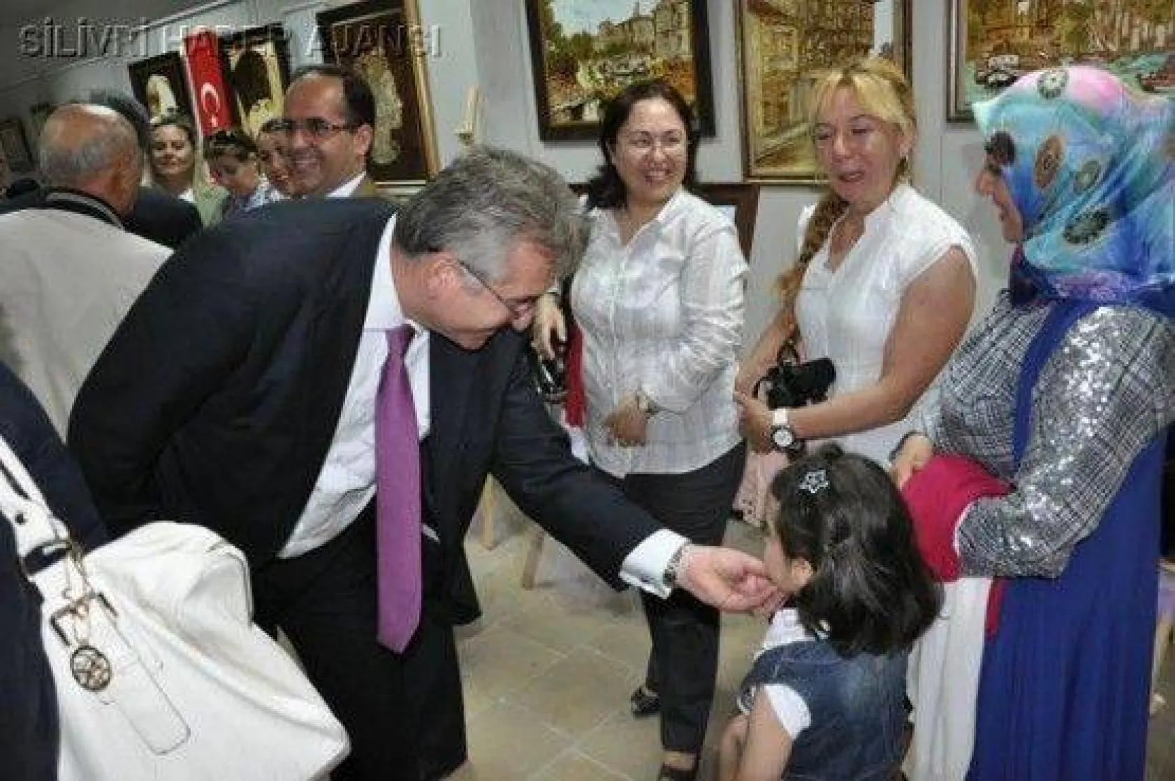 Çatalca Belediyesi sergisi Silivri'de açıldı