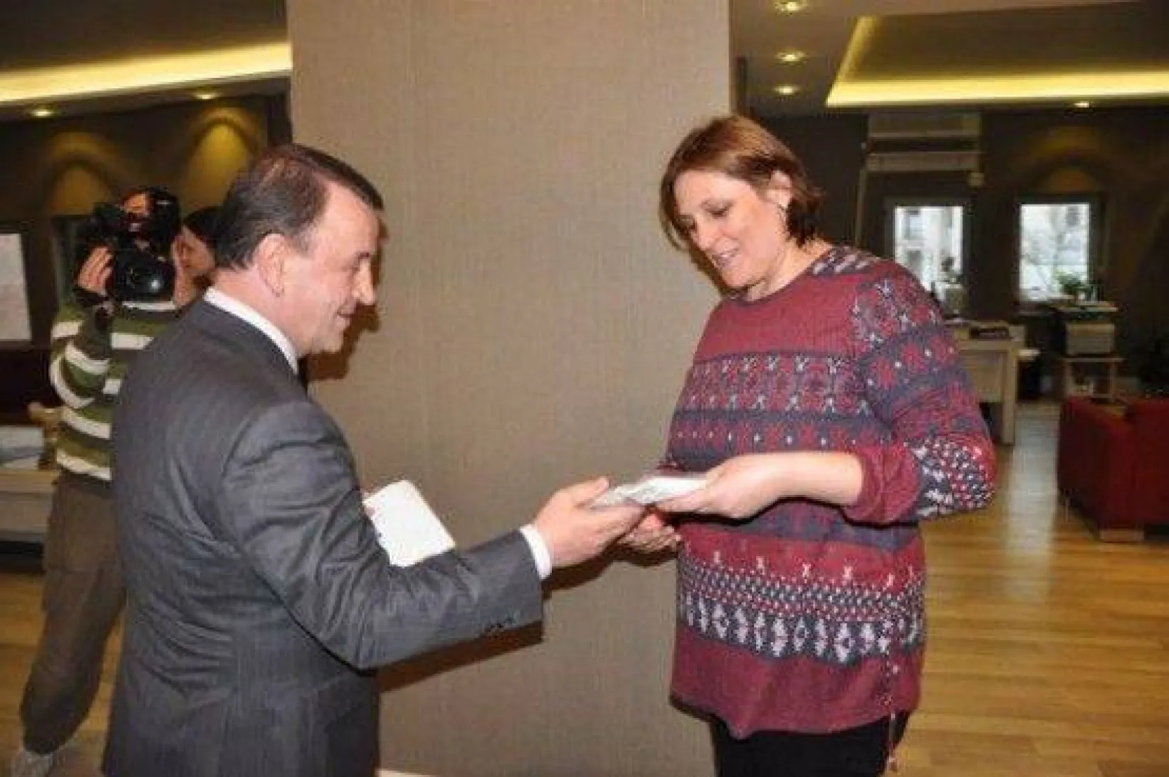 Işıklar Personelinin Kadınlar Gününü Kutladı