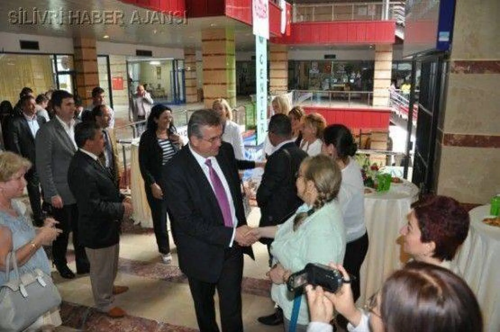 Çatalca Belediyesi sergisi Silivri'de açıldı