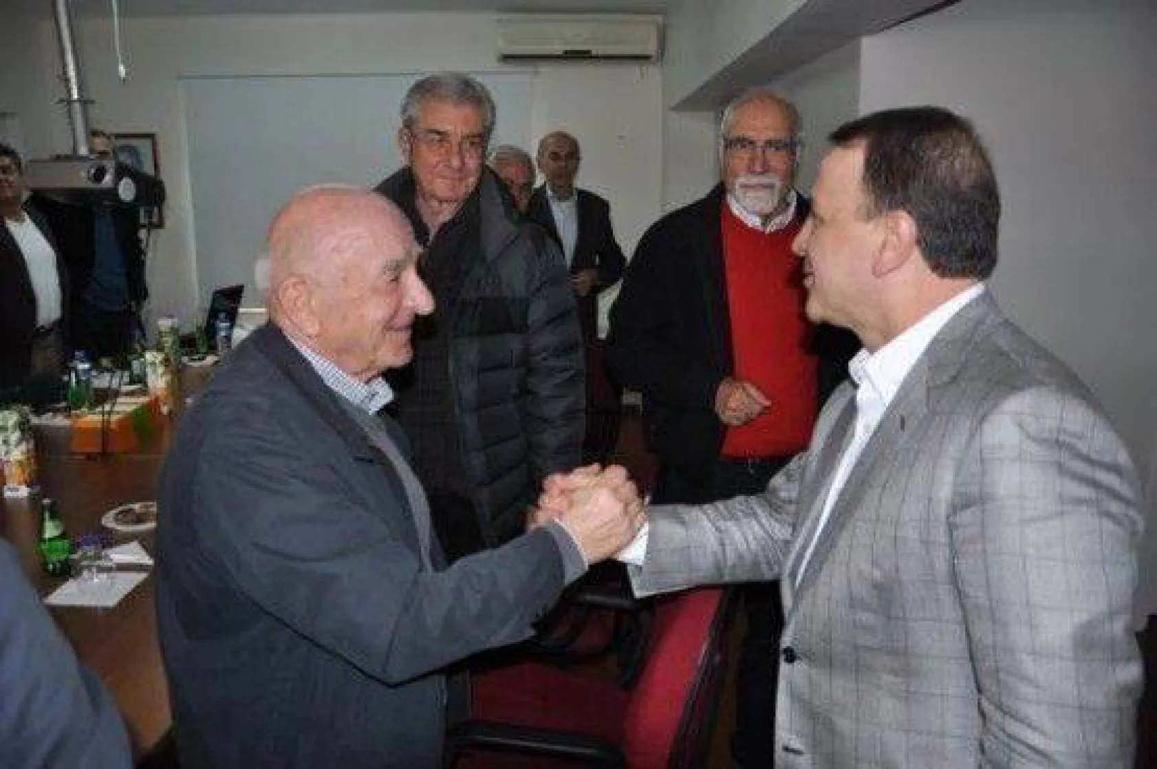 Işıklar Uyumkent Sitesi'ni Ziyaret Etti