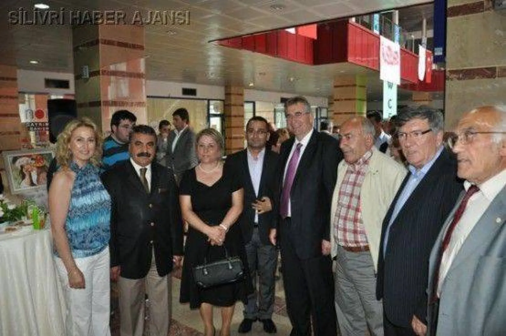 Çatalca Belediyesi sergisi Silivri'de açıldı