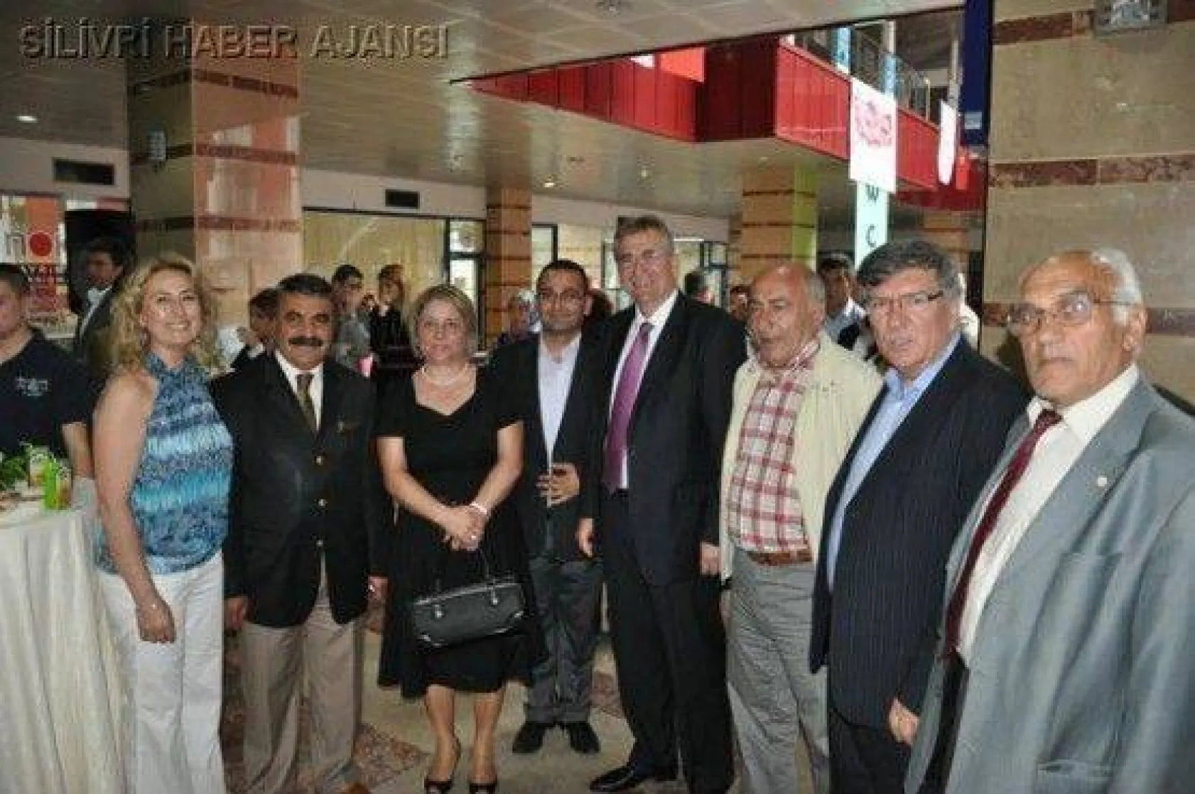 Çatalca Belediyesi sergisi Silivri'de açıldı