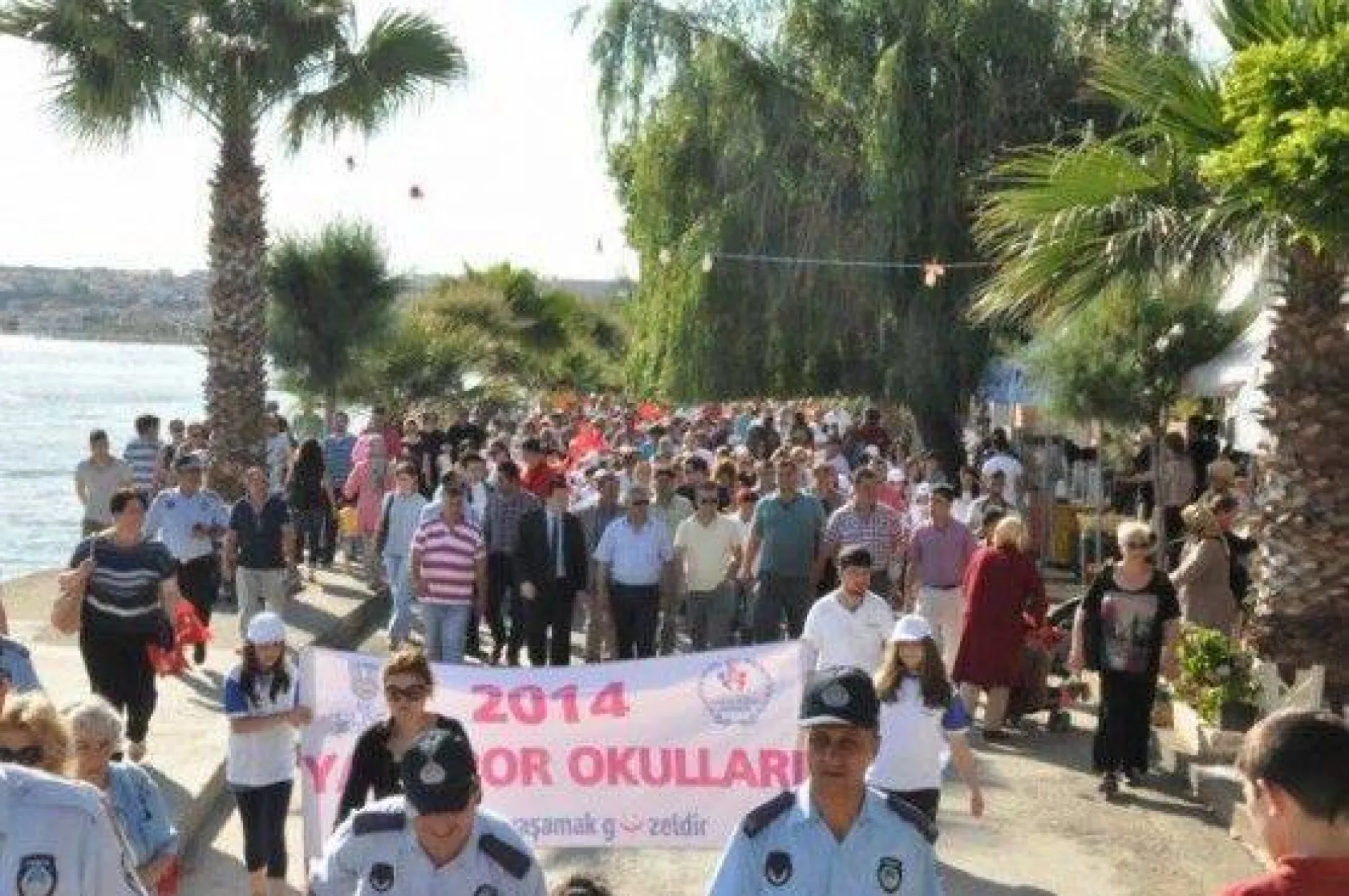 2014 Yaz Spor Okulları Açıldı