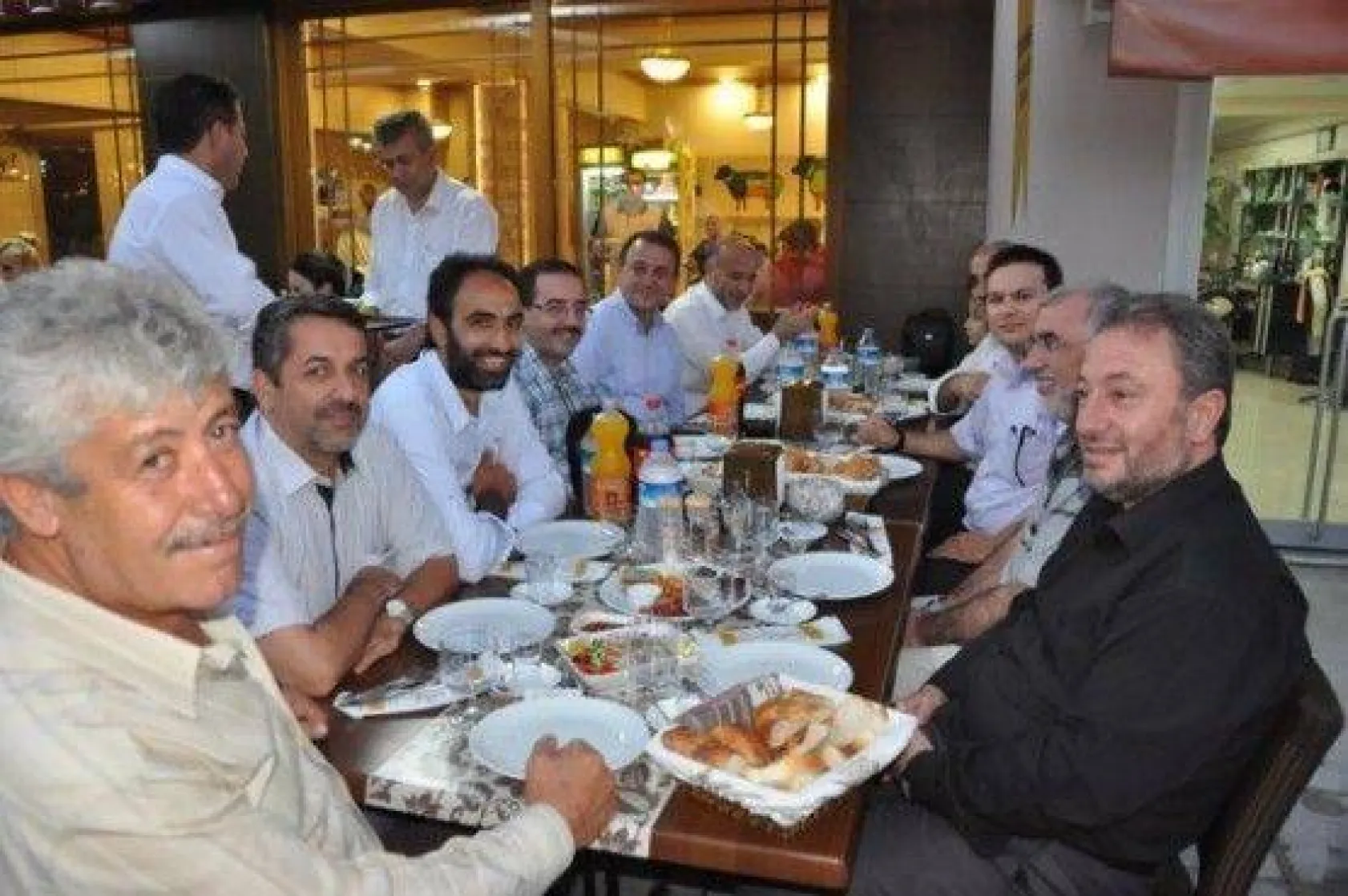 Silivri Sahilinde Ramazana Özel İlahi Dinletisi