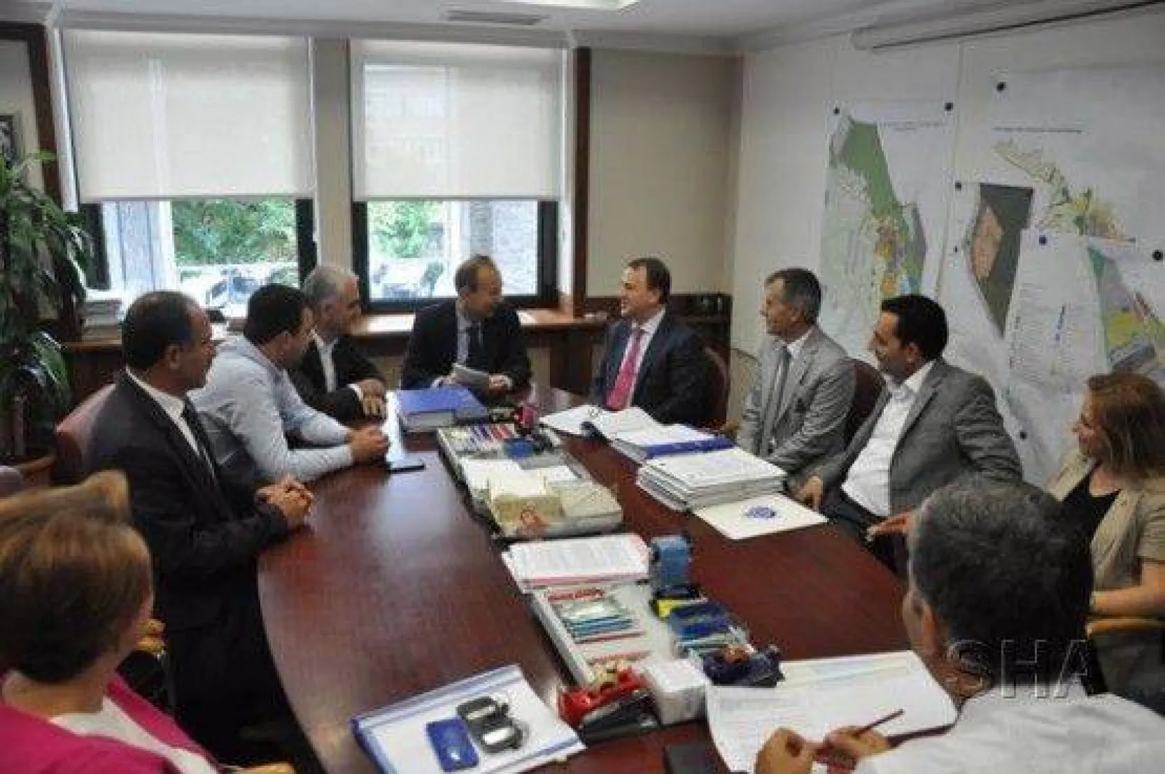 Silivri Meclisi'nden İbb'ye Ziyaret