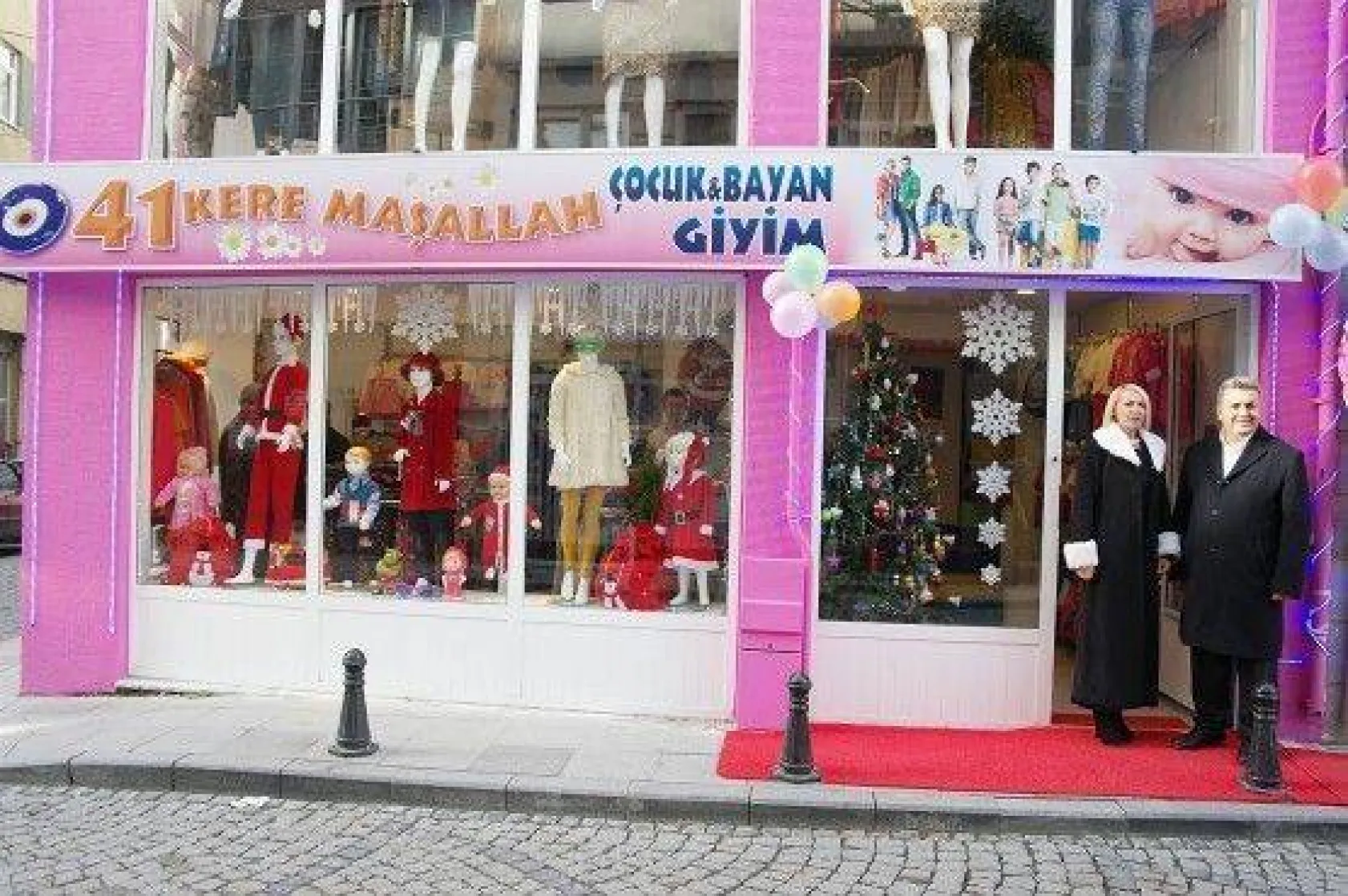 41 Kere Maşallah açıdı