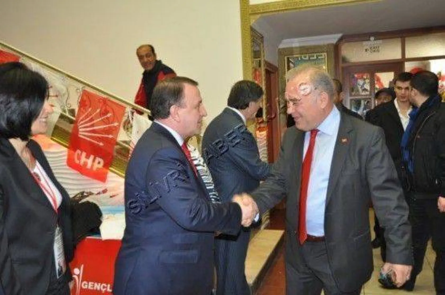 CHP İlçe kongresi sonuçları