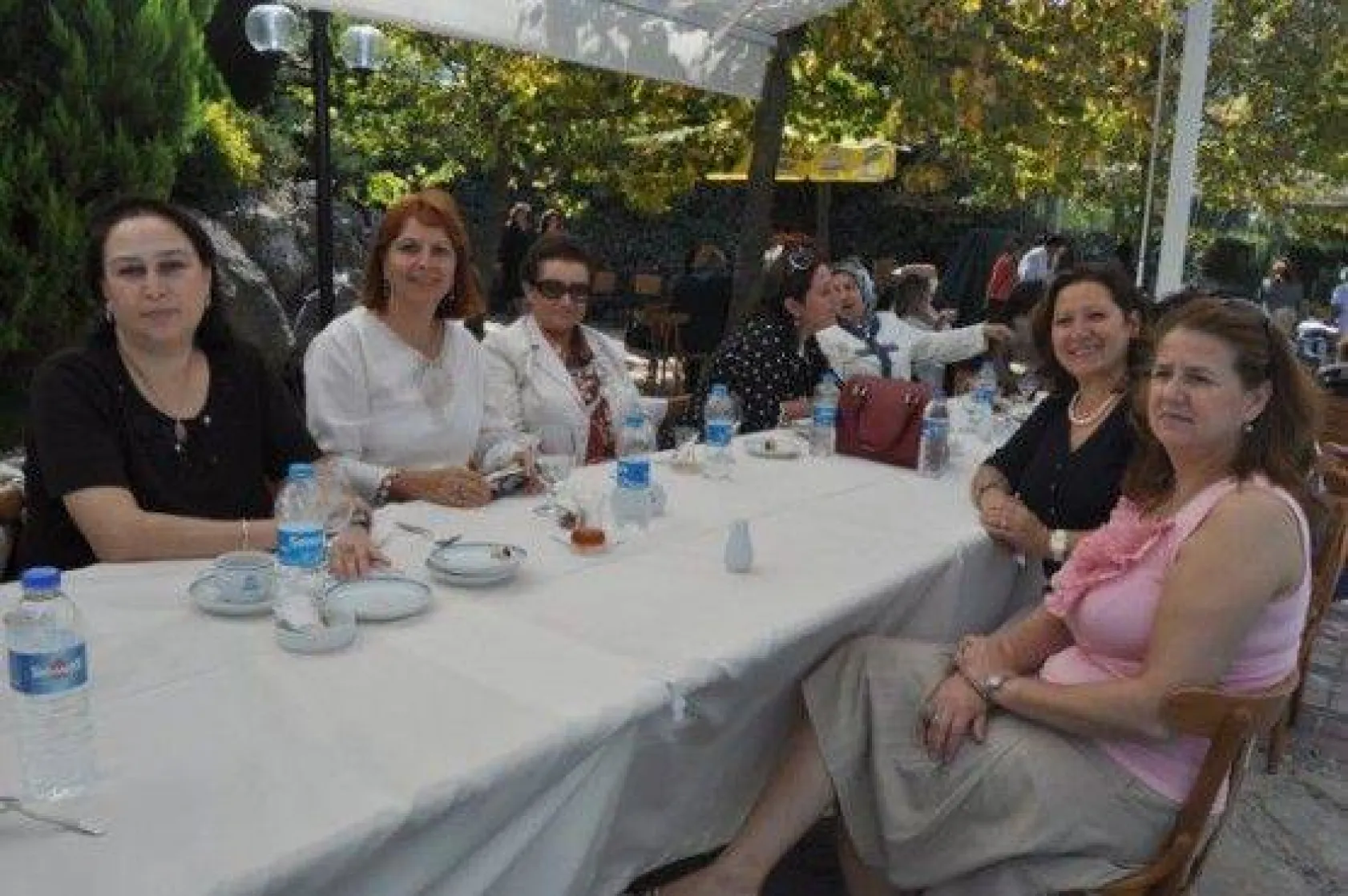 Silivri Protokol Eşlerini Ağırladı