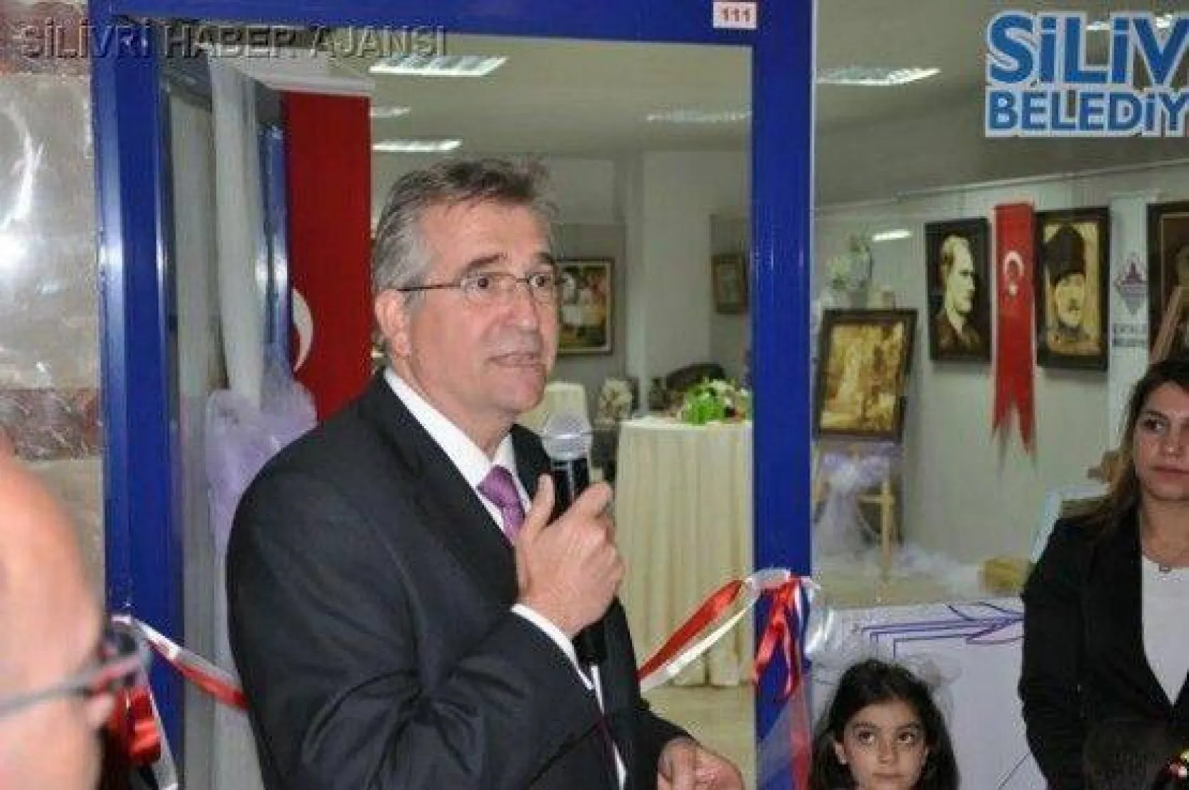 Çatalca Belediyesi sergisi Silivri'de açıldı