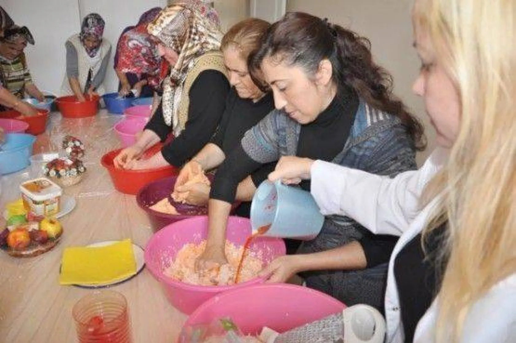 Silivri'de ev kadını olmak kader değil