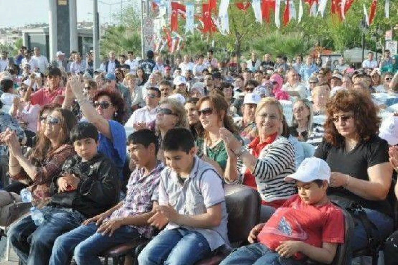 Silivri'de Bahara Coşkulu Merhaba